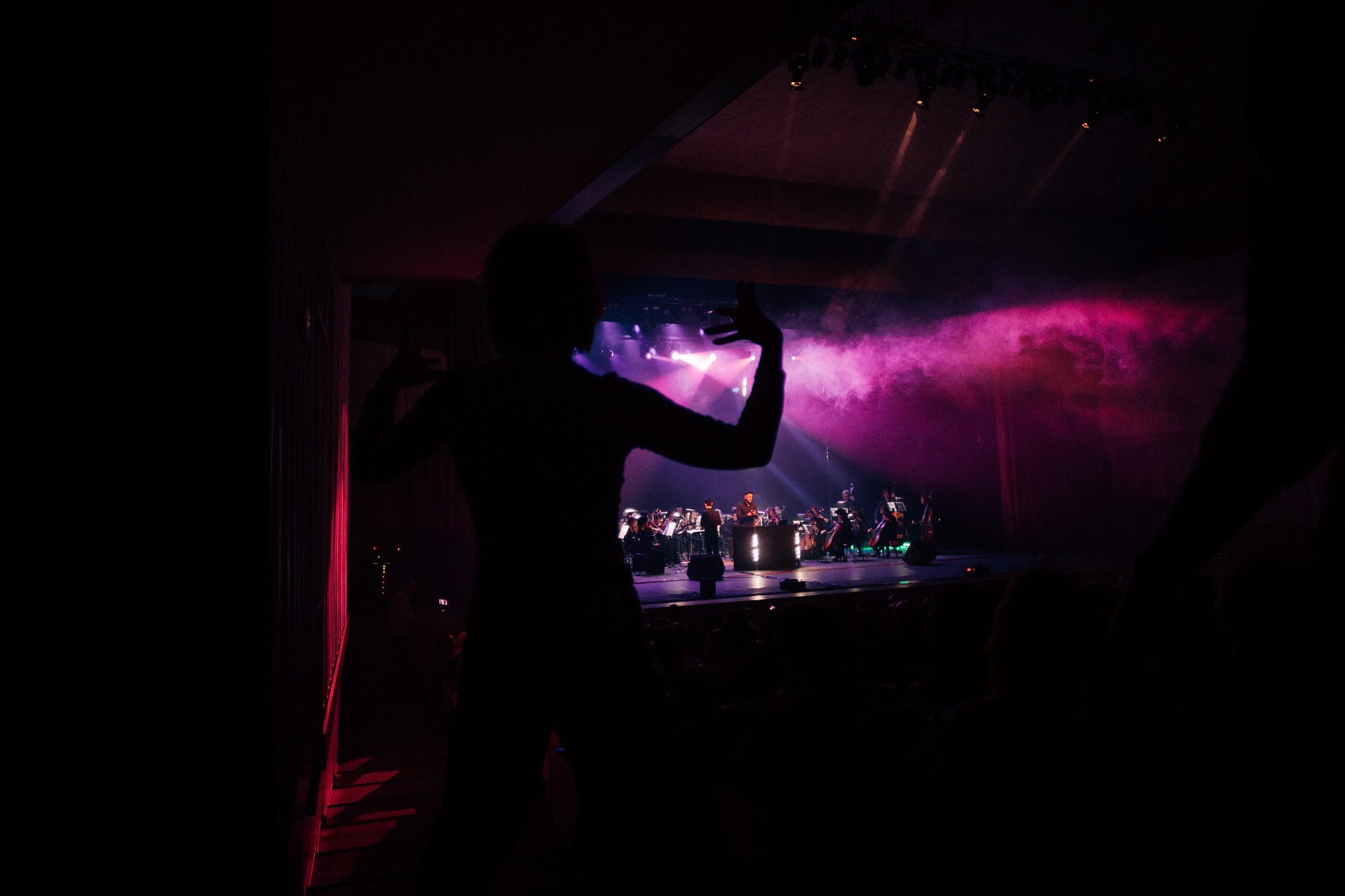 Концерт DJ Илья First. Свадебный фотограф Челябинск, Екатеринбург, Курган — Виктор Слуднов