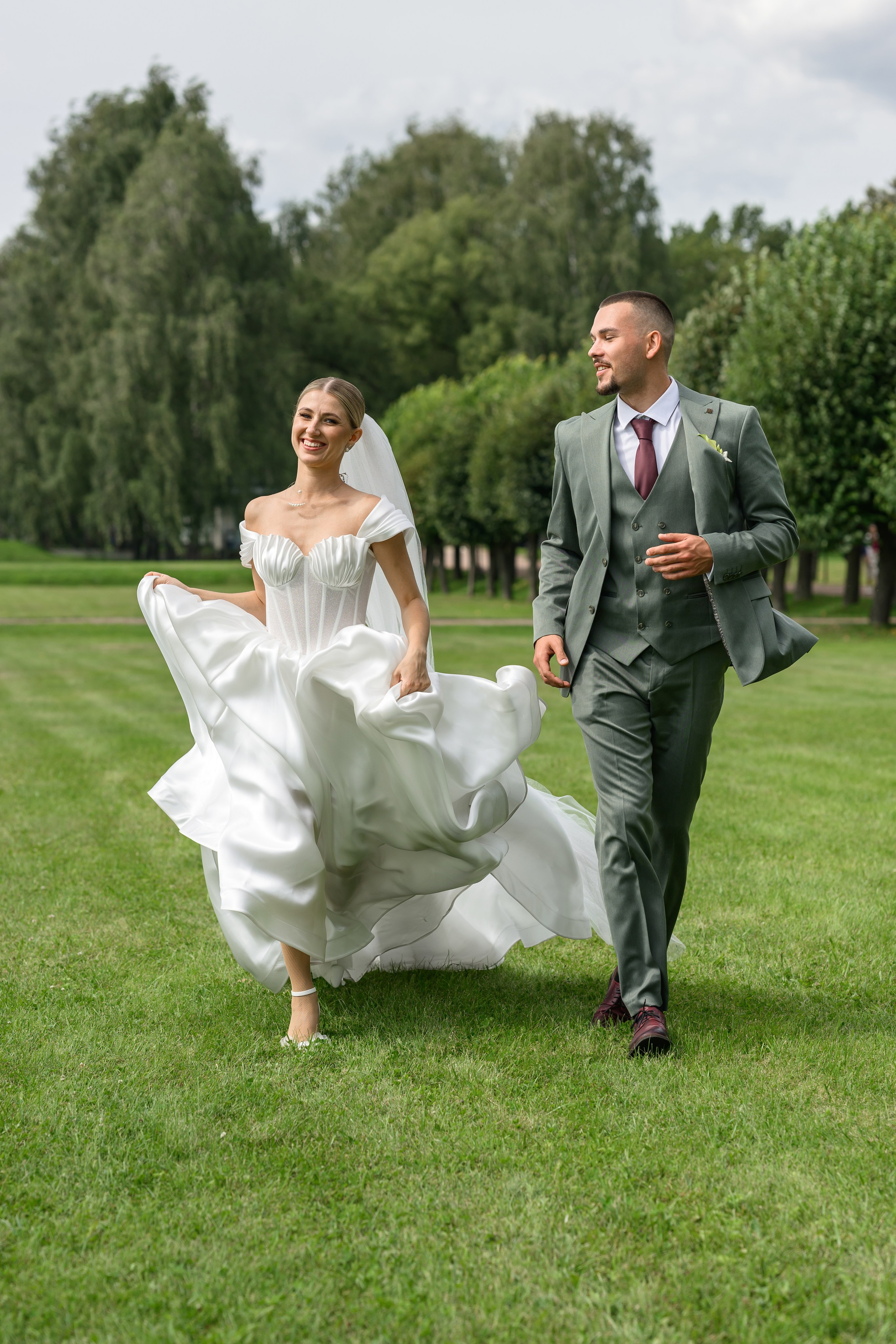 Свадебная фотосессия в отеле «Милан». Свадебный фотограф Москва Юрий Кульман