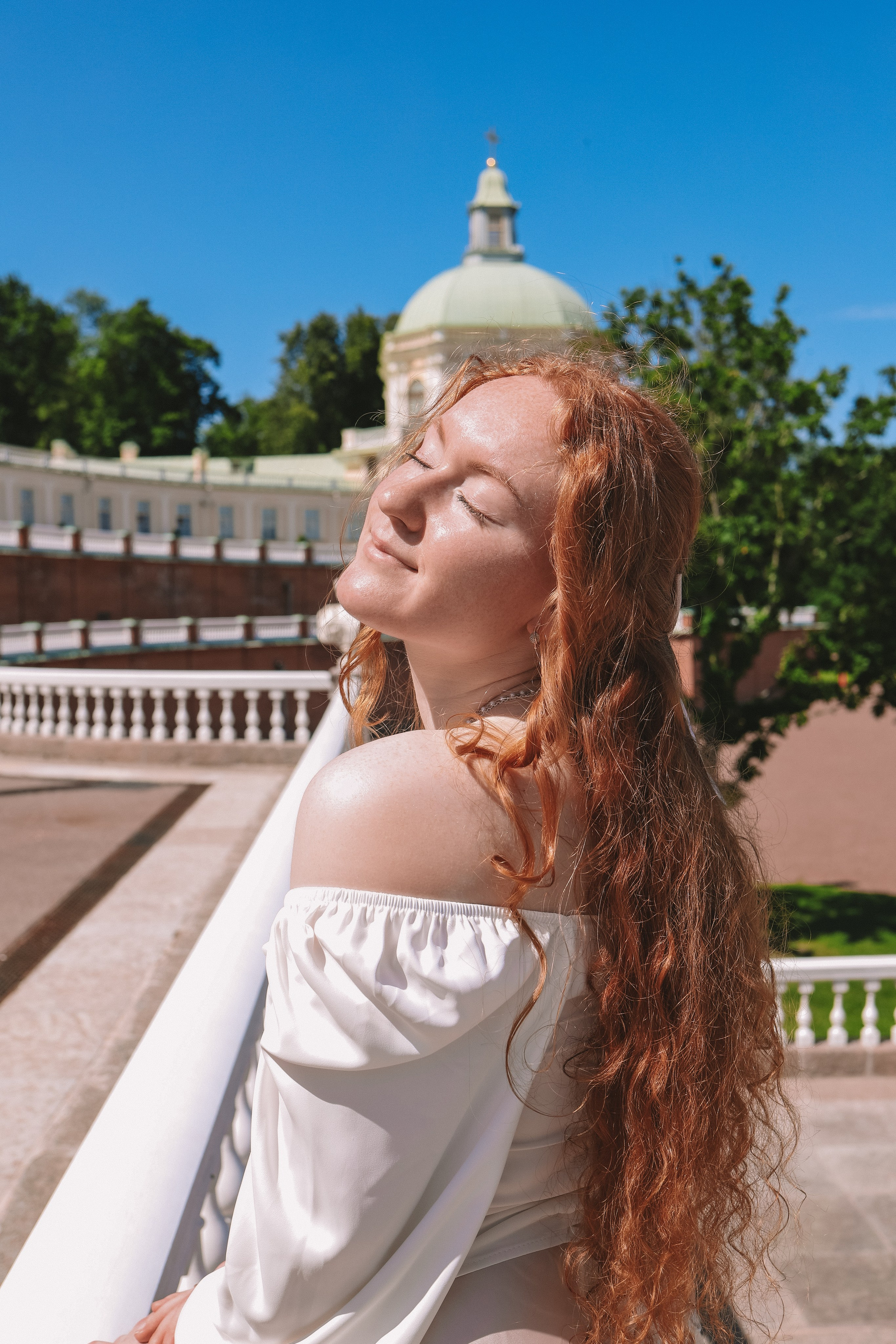 Фотосессия в Ораниенбауме — летние фото с Анастасией. Фотограф Олеся Беляева | Санкт-Петербург и Ленобласть