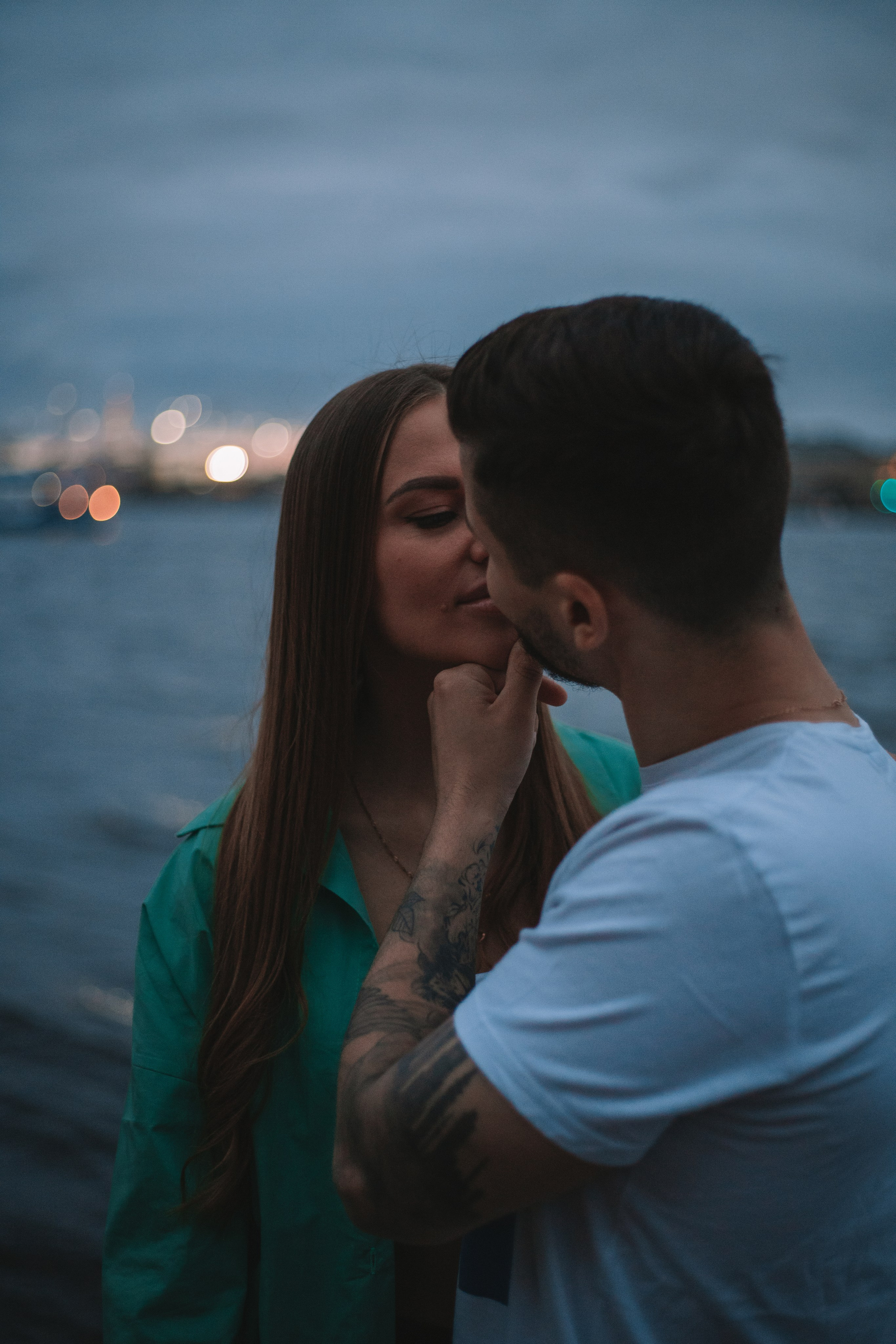 Романтичная лавстори на рассвете — Олеся Беляева, Санкт-Петербург. Фотограф Олеся Беляева | Санкт-Петербург и Ленобласть