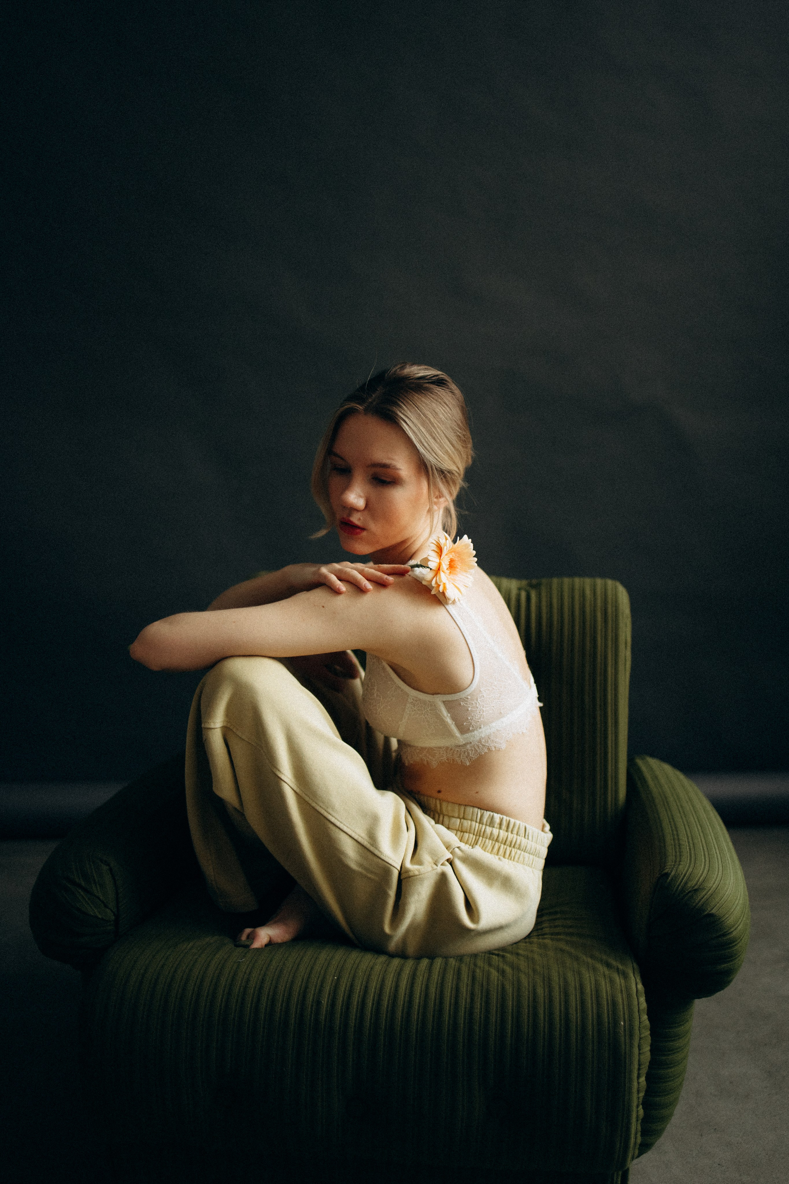 Аня и Локи. Фотораф — анималист Мария Шистка