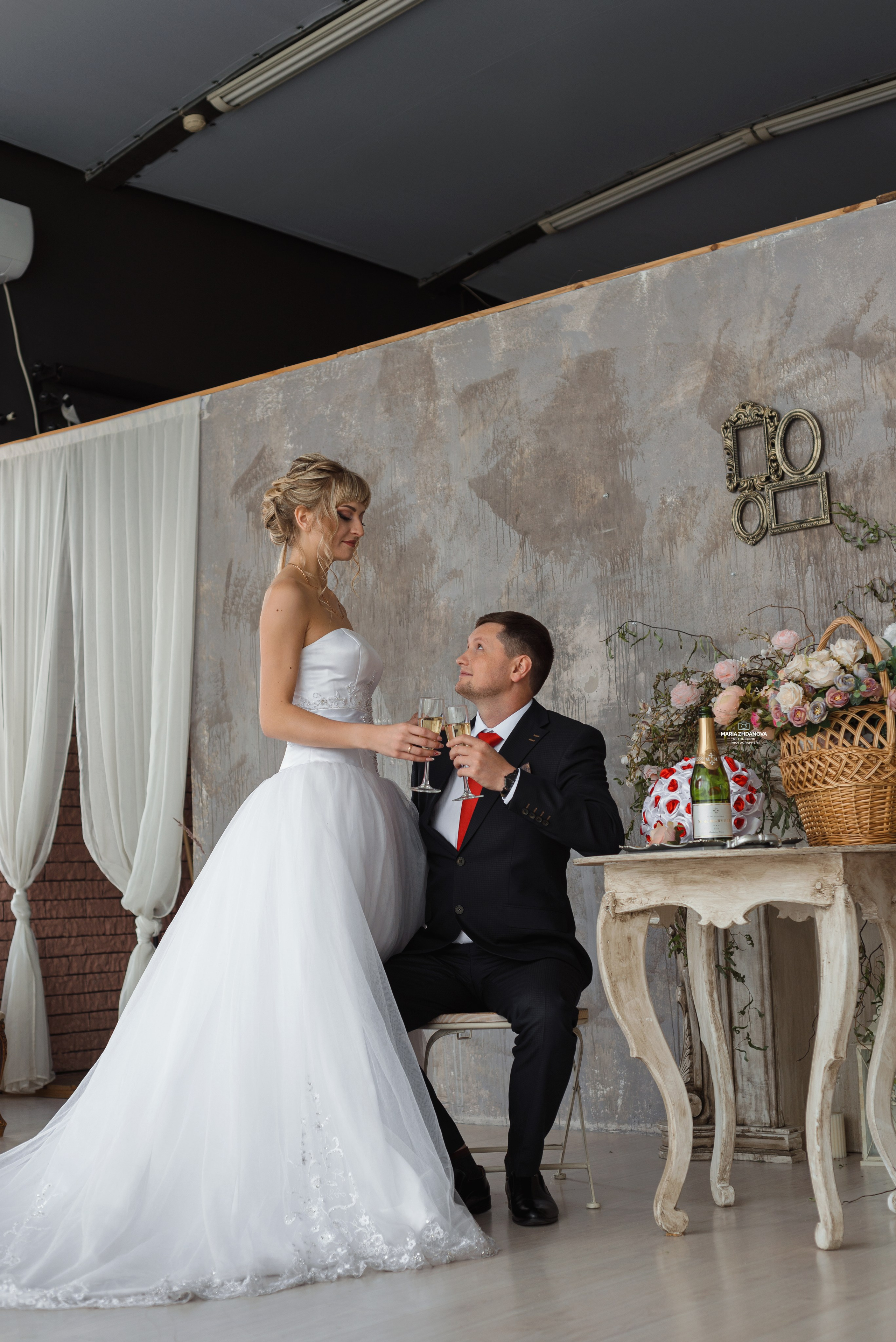 Фотограф Мария Жданова. Свадебная фотосъемка Губкин