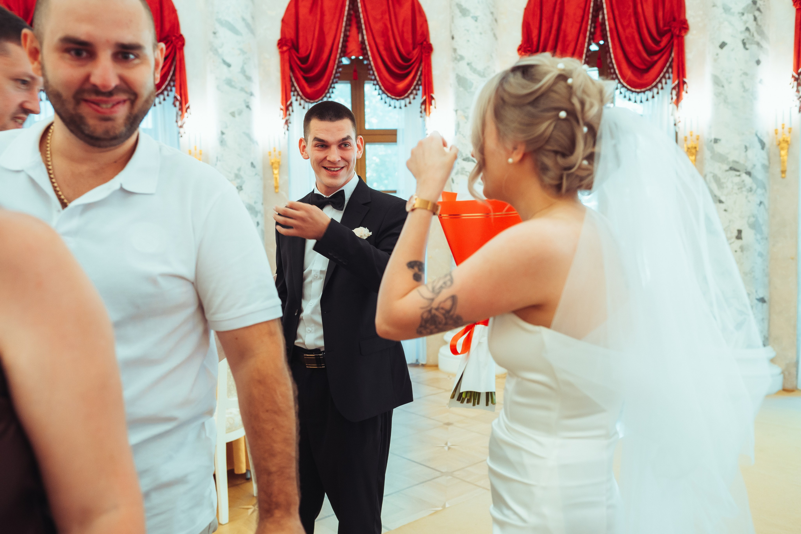 Свадебная съёмка Андрея и Наталины. Иван Кубик — фотограф и видеограф