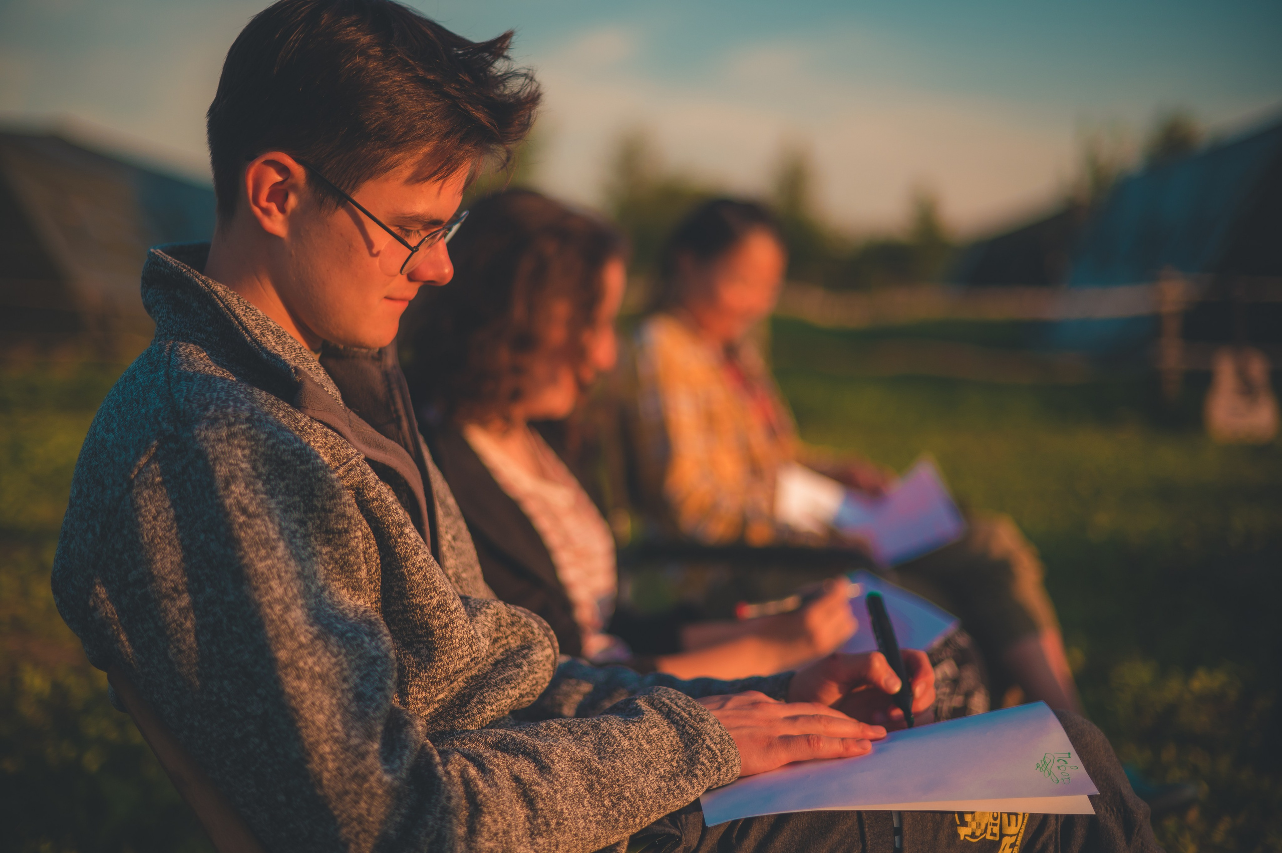 Детский лагерь — 2 смена 2023 год. Иван Кубик — фотограф и видеограф