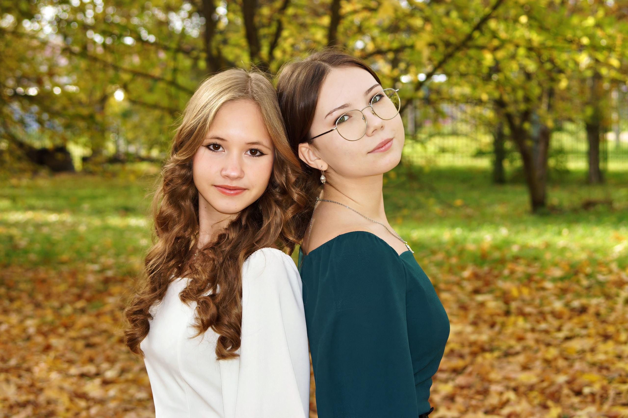 Осенняя фотосессия в школе г. Йошкар-Ола