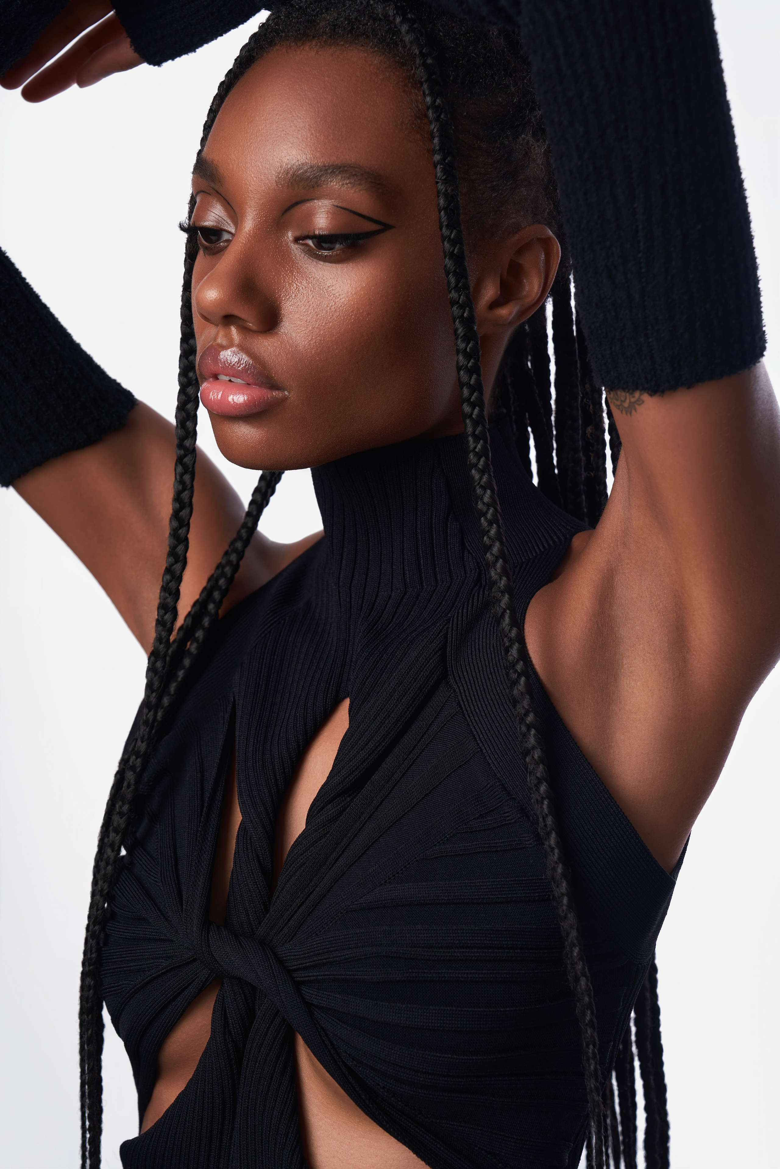 Fashion. Anastasiya retoucher