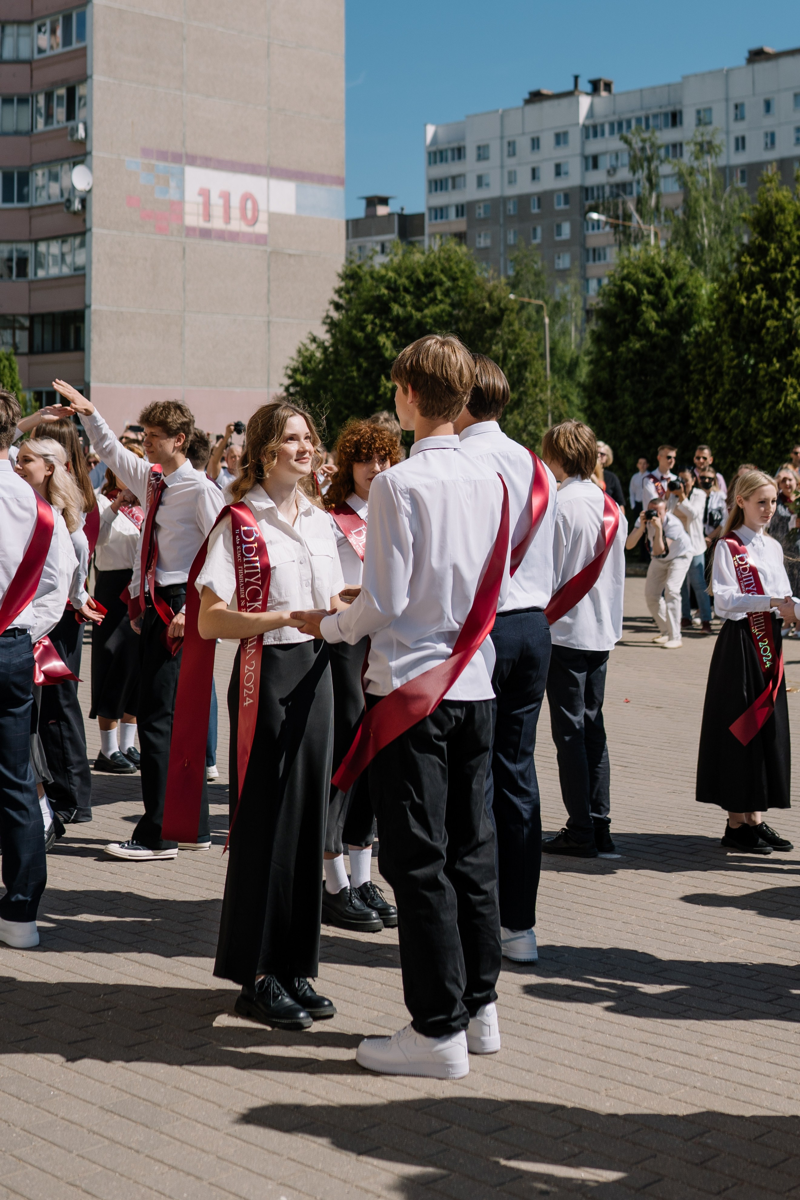 Последний звонок 37 школа