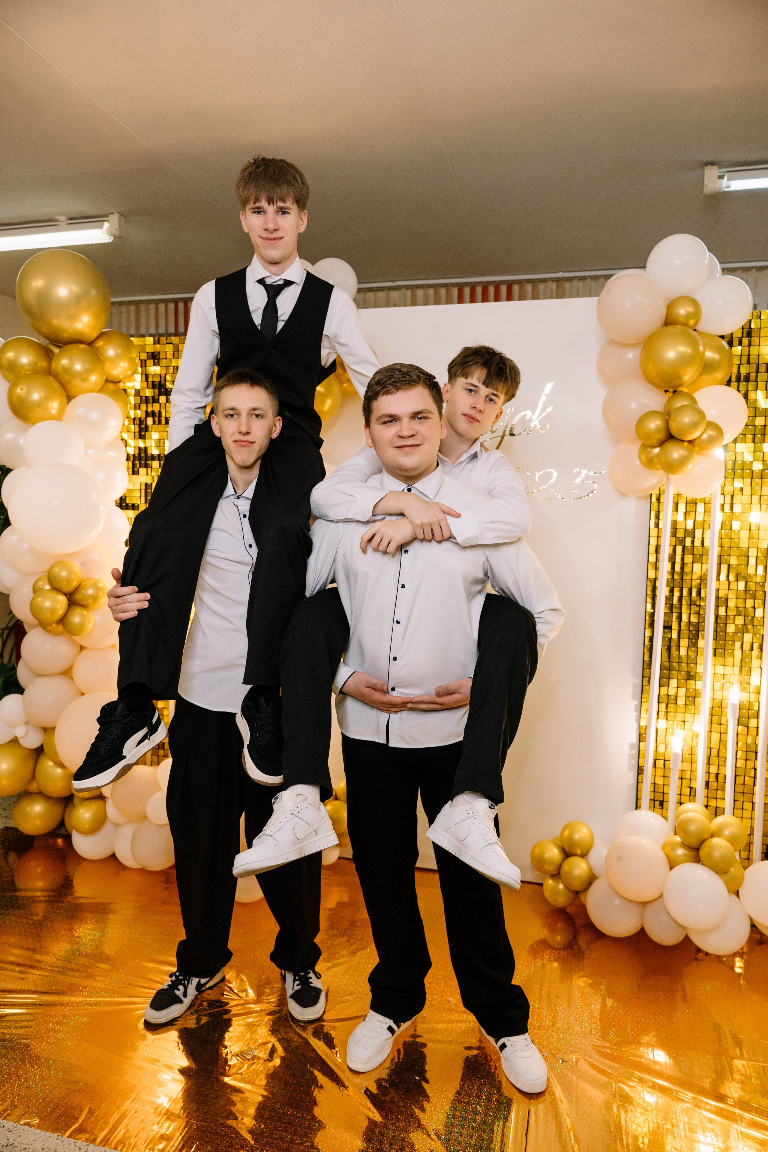 Выпускной 15 школа