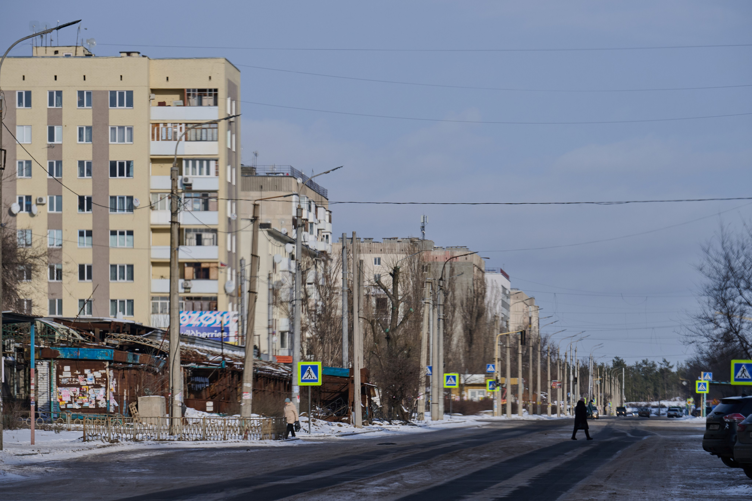 Северодонецк. Январь 2026. Фотограф Роман Адлер