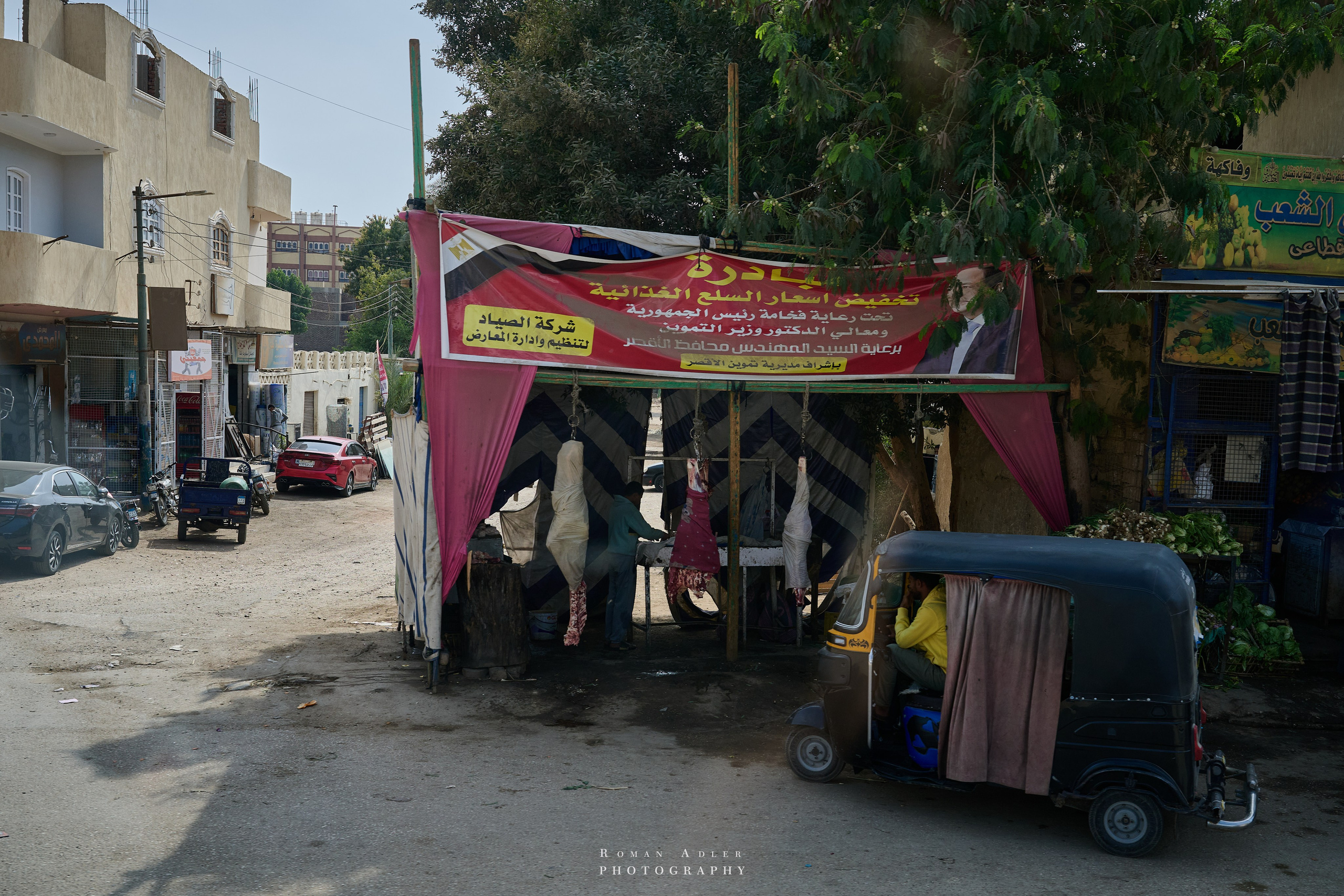 Луксор. Февраль 2025. Фотограф Роман Адлер