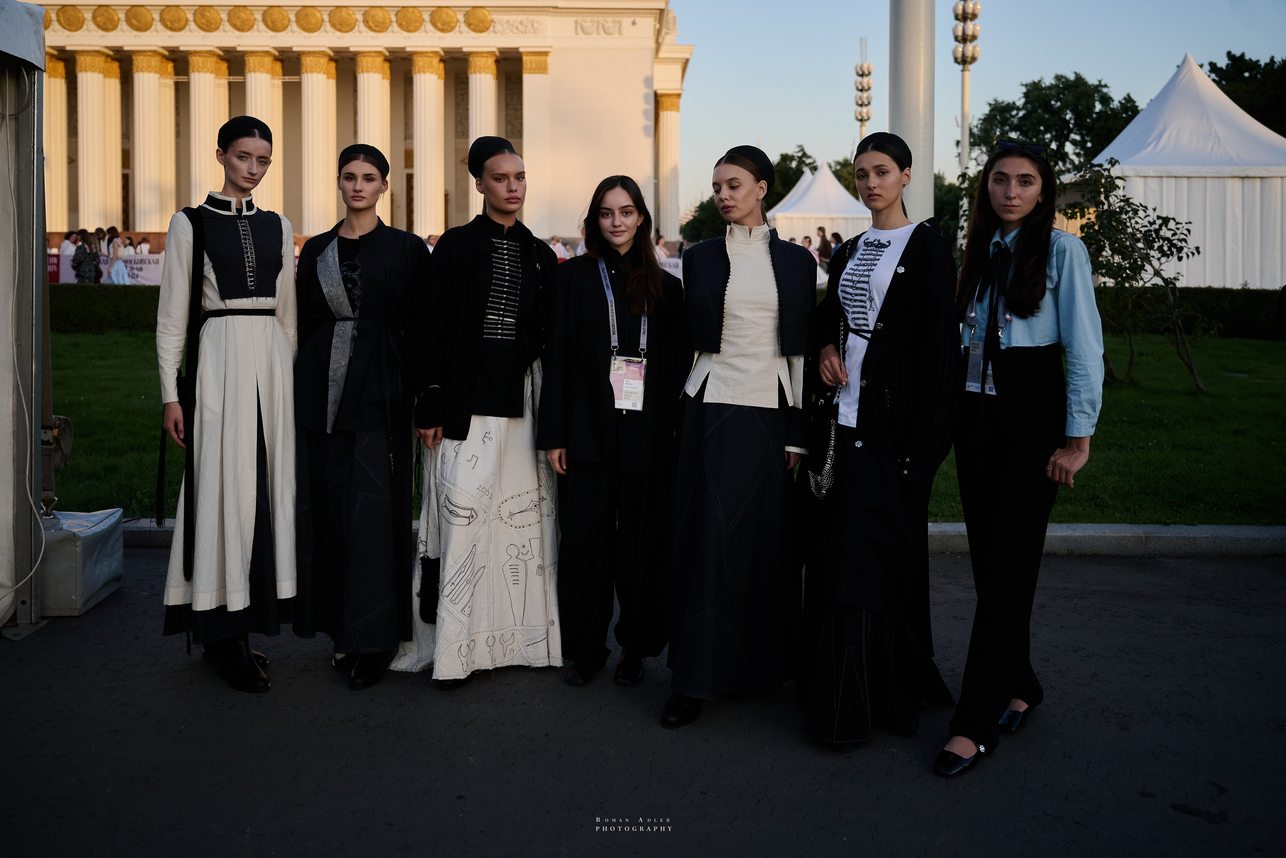 Московская неделя моды. Фотограф Роман Адлер