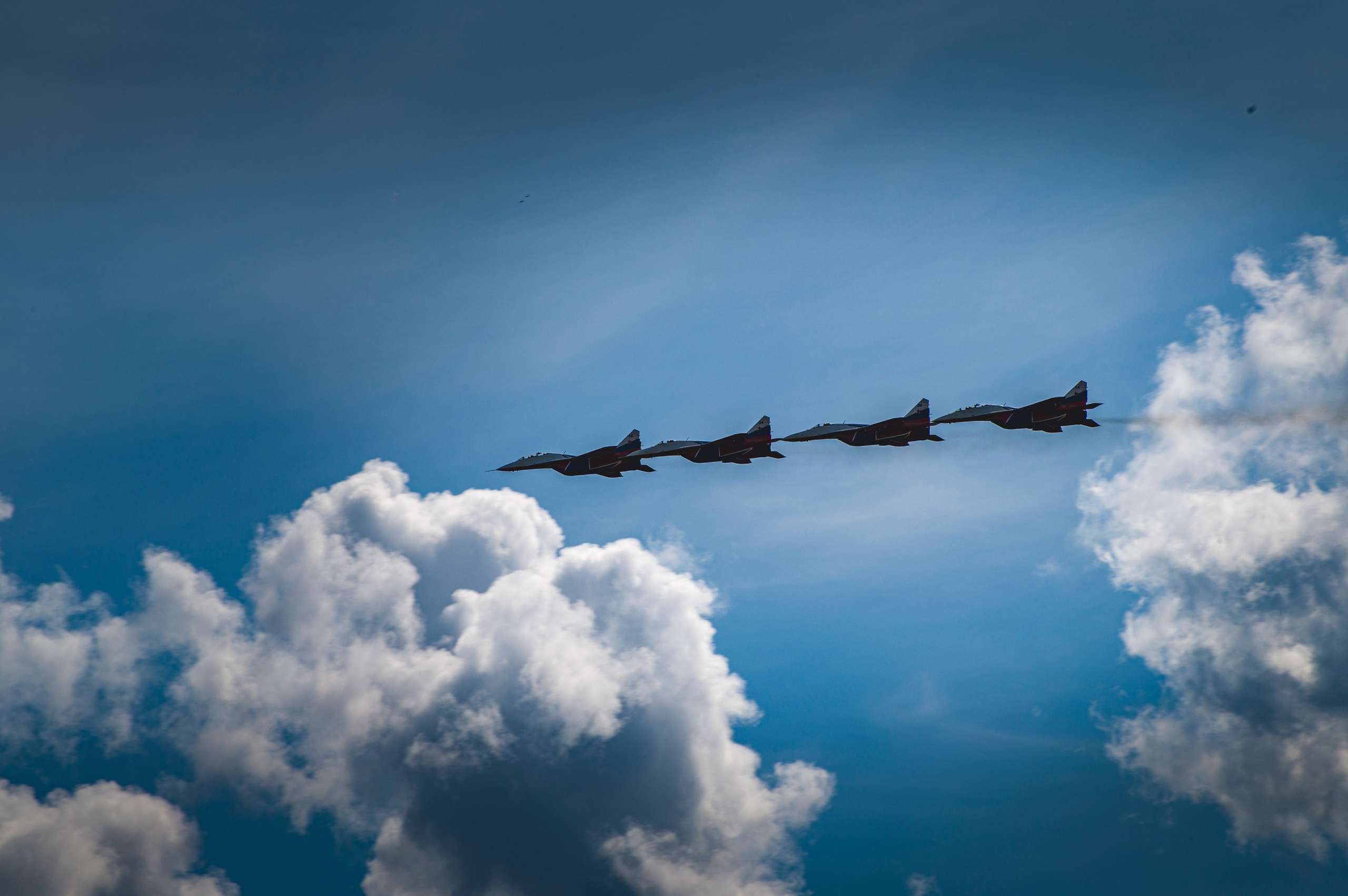 День ВКС России в парке Патриот. Фотограф Роман Адлер