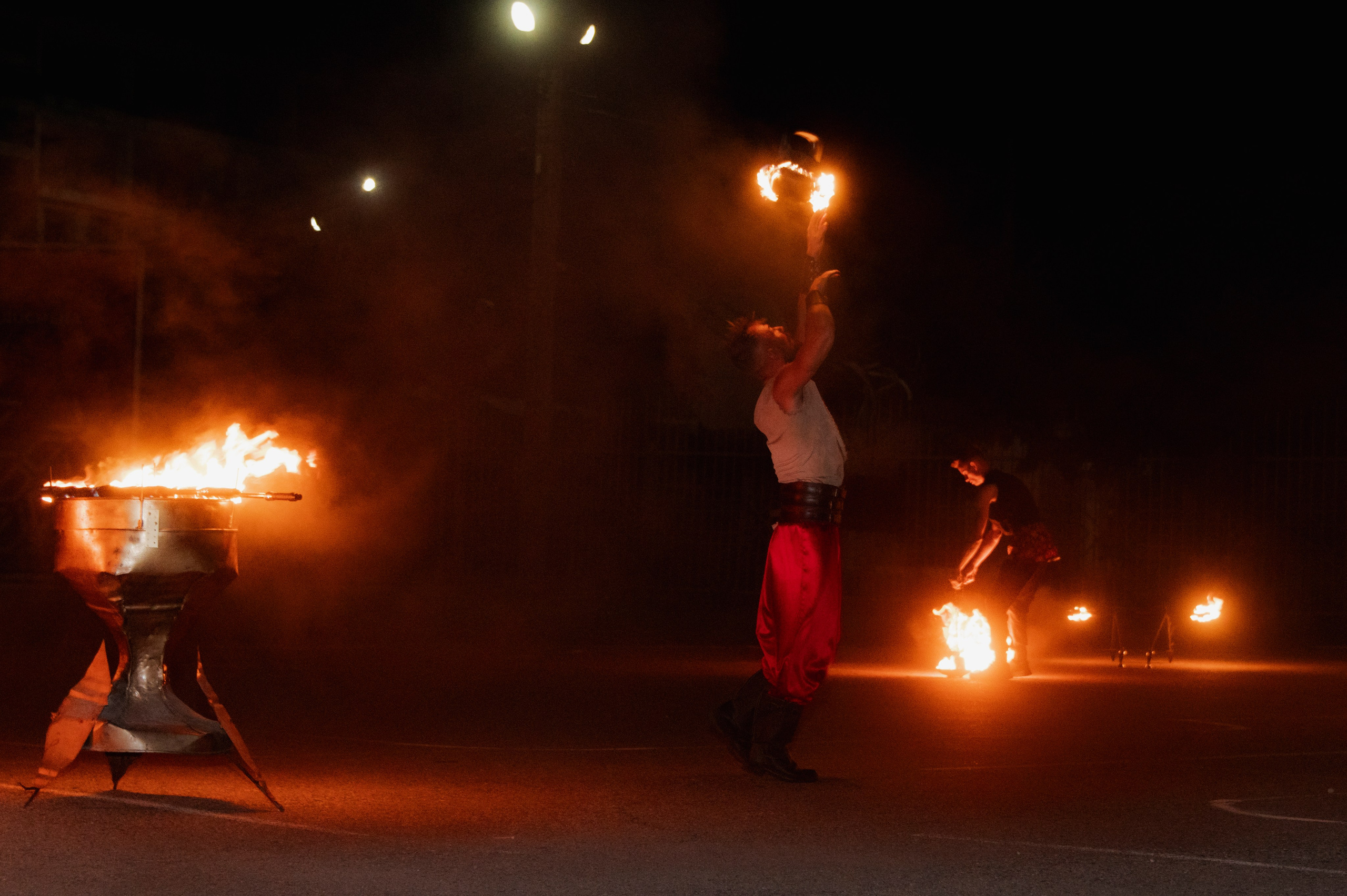 Файершоу. Фотограф Роман Адлер