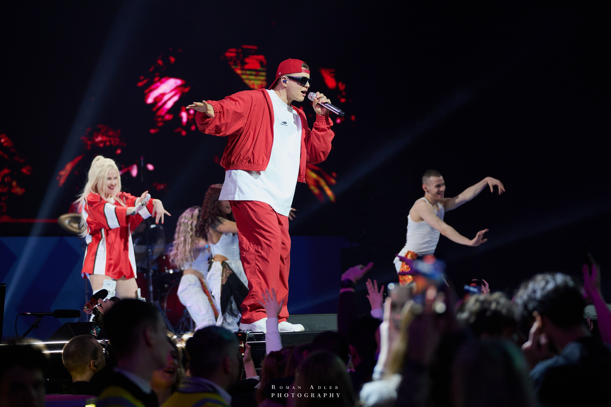 Концерт группы RASA. Фотограф Роман Адлер