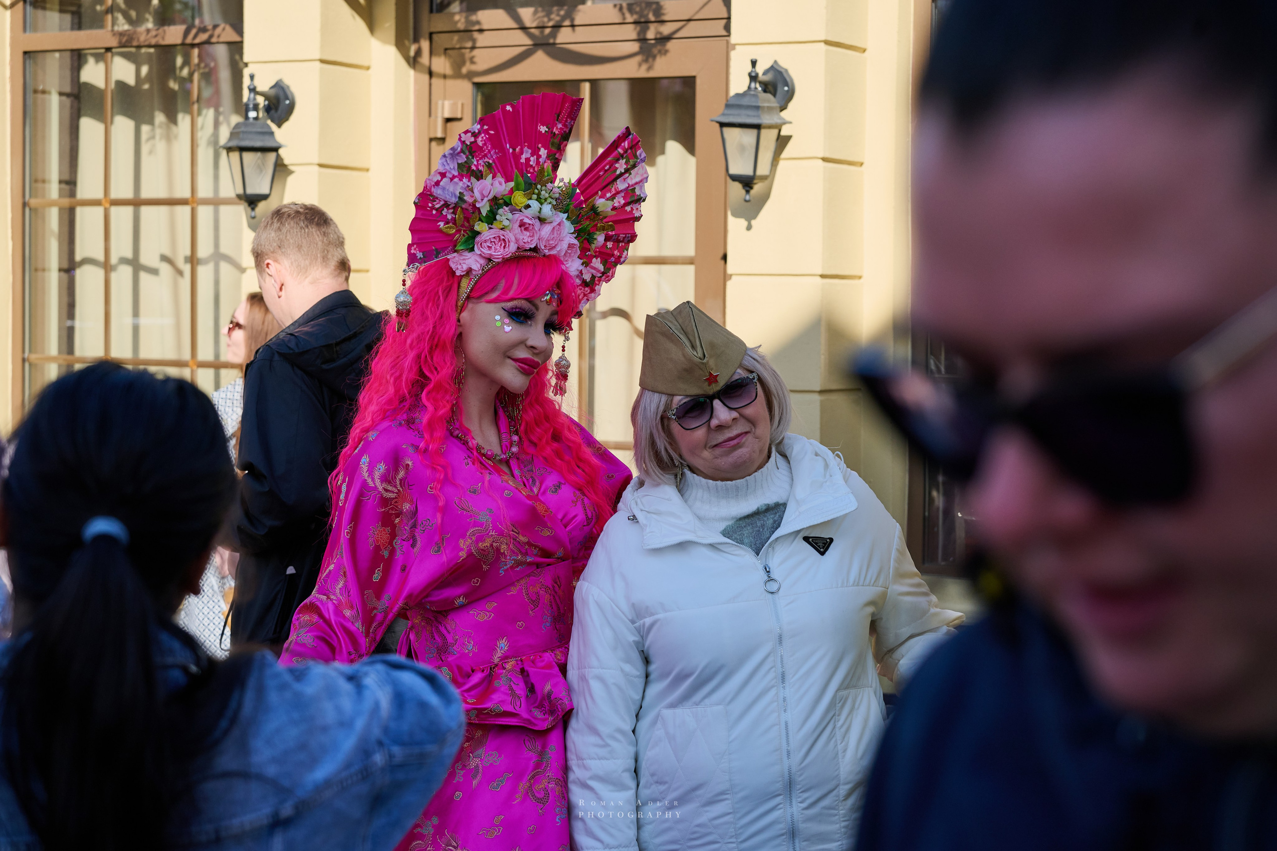Московская весна Победы. Фотограф Роман Адлер