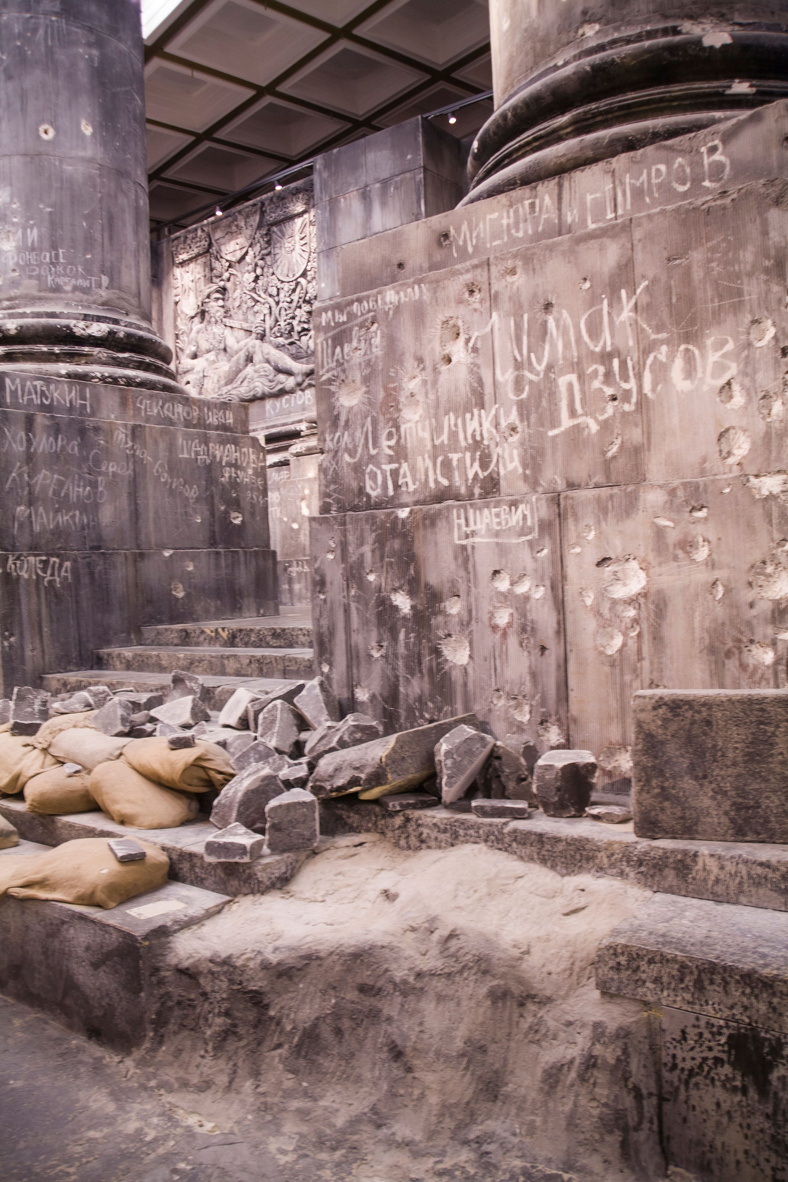 Выставка «Военная Разведка. Гриф Секретно». Фотограф Роман Адлер