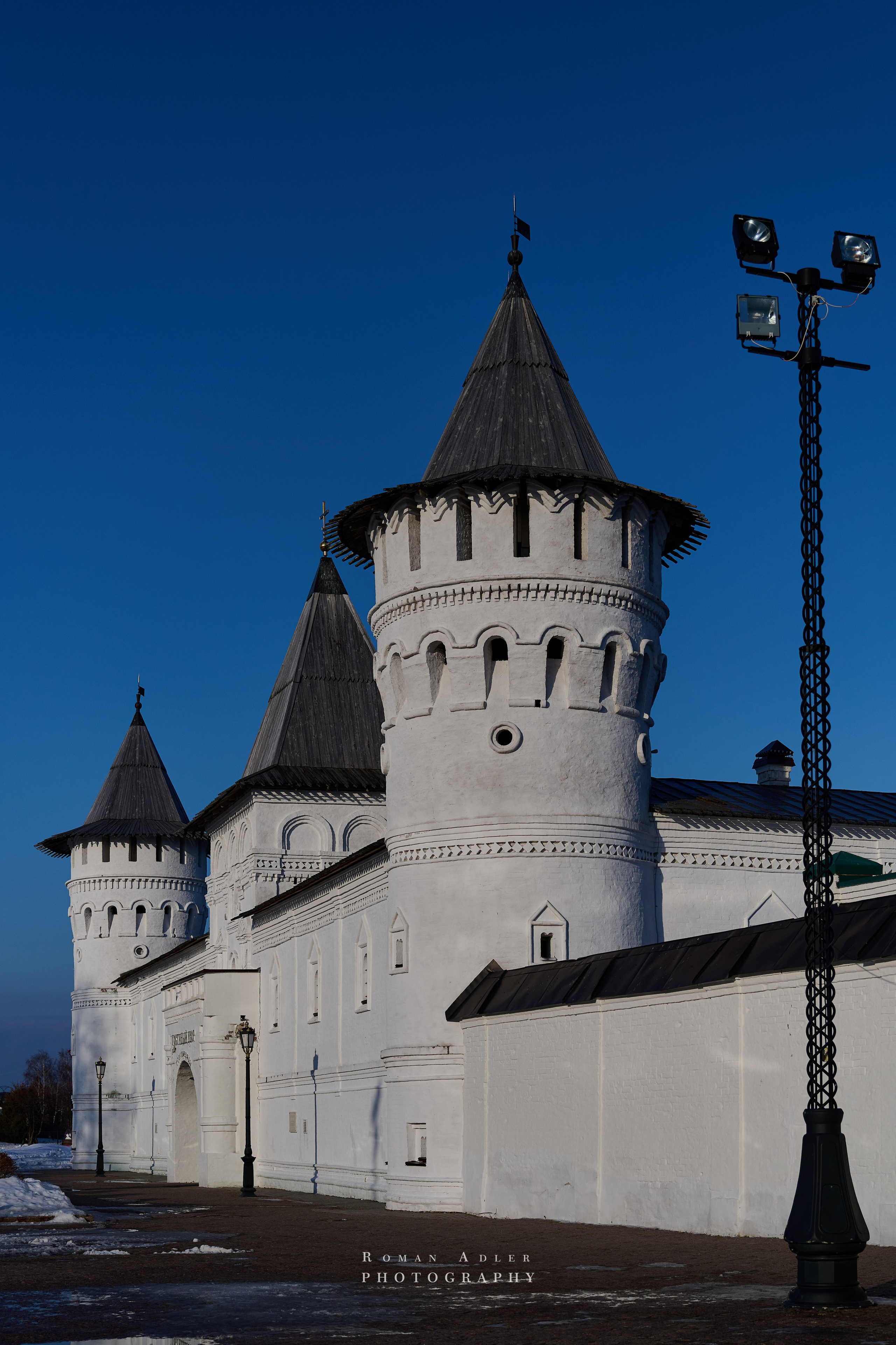 Тобольск. Март 2025. Фотограф Роман Адлер