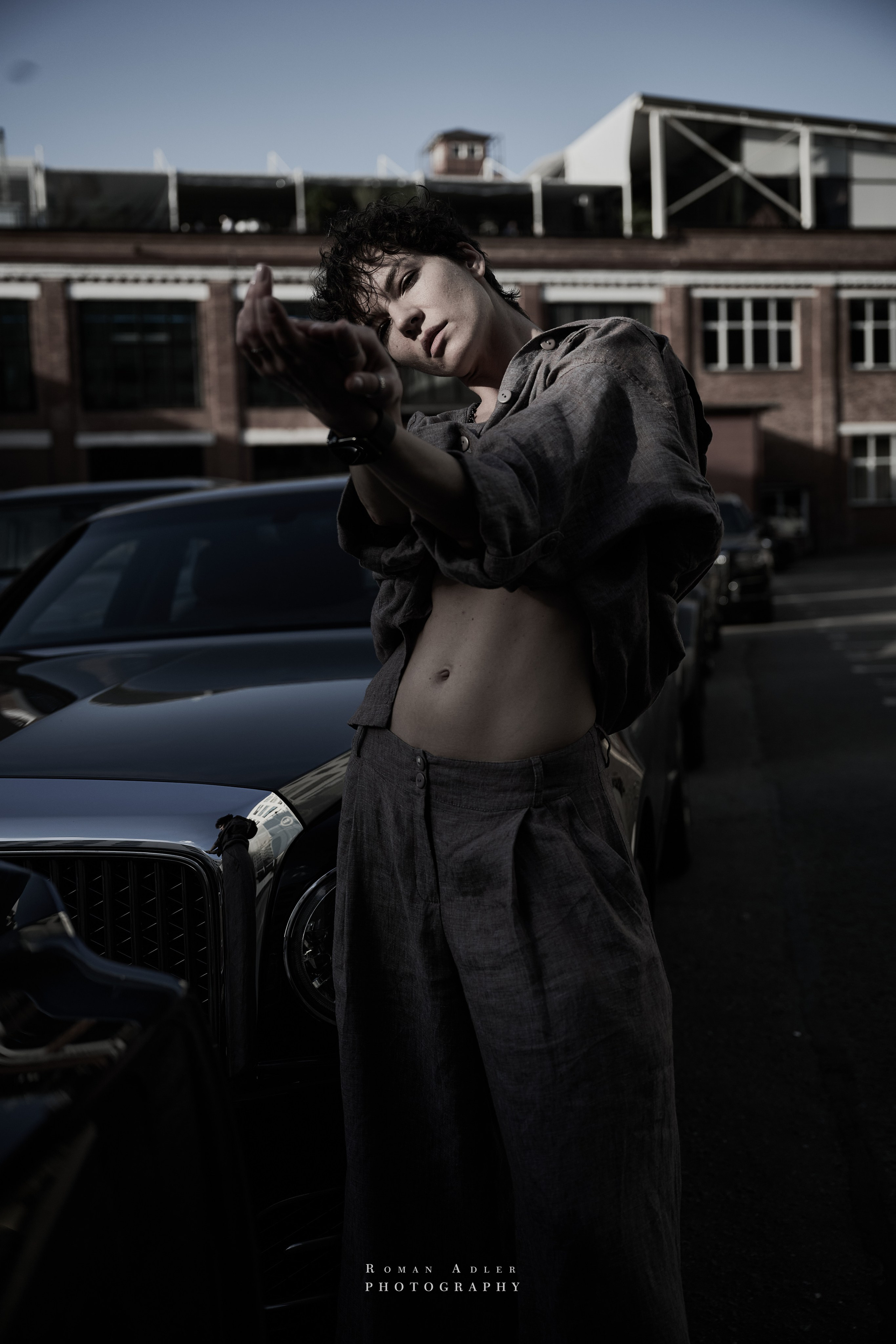 Катрин. Фотограф Роман Адлер