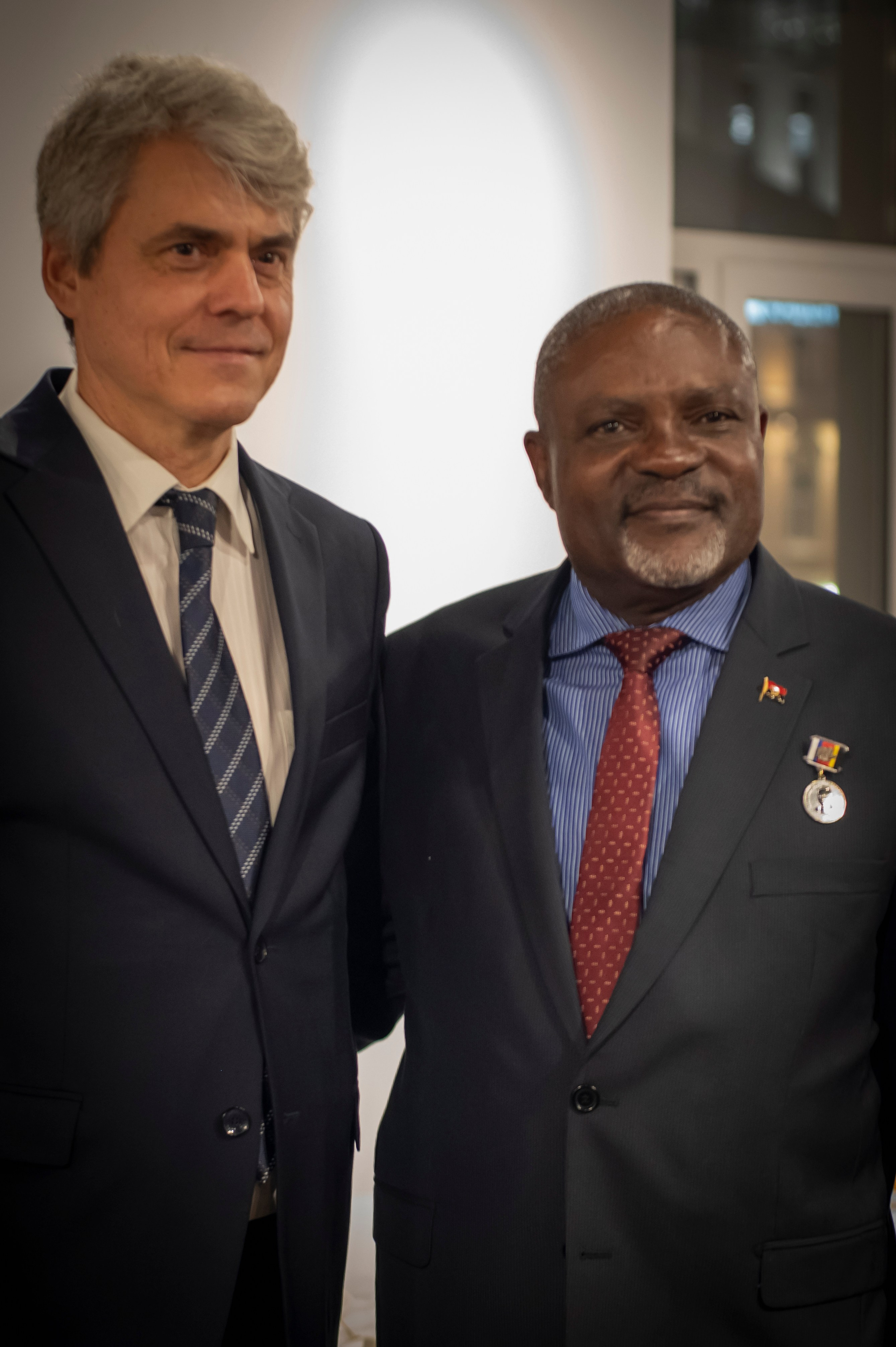 Ветераны Анголы «От прошлого к настоящему». Фотограф Роман Адлер