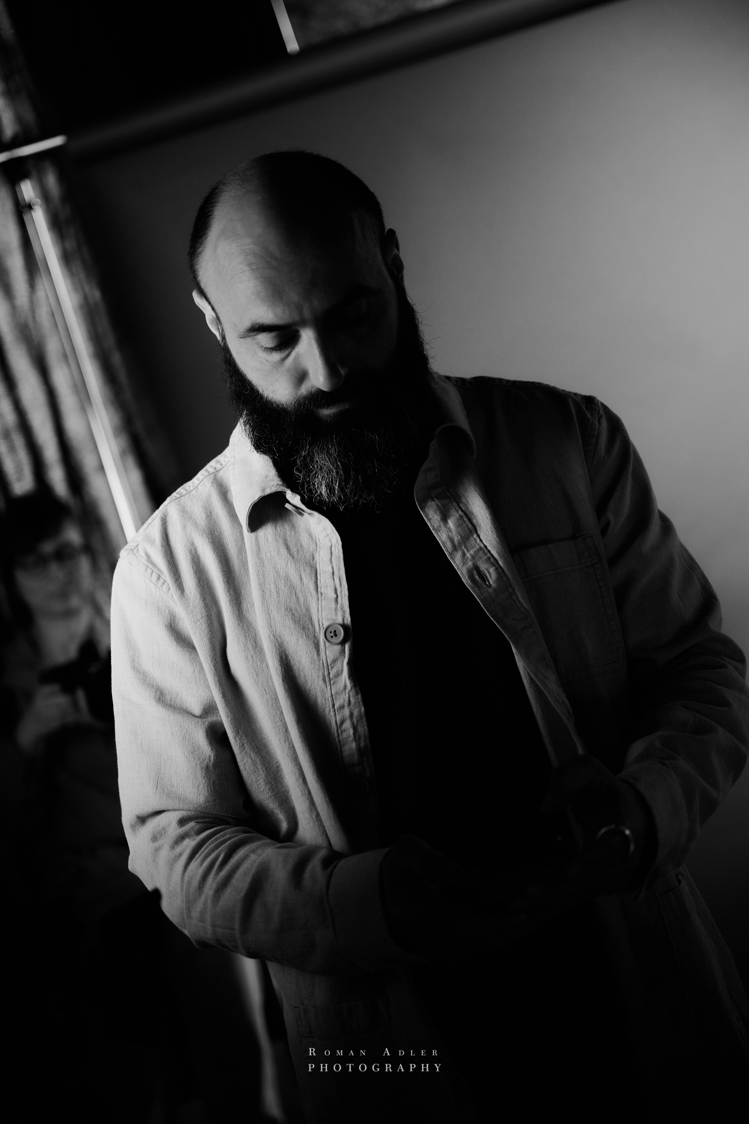 Презентация оборудования Dedolight. Фотограф Роман Адлер