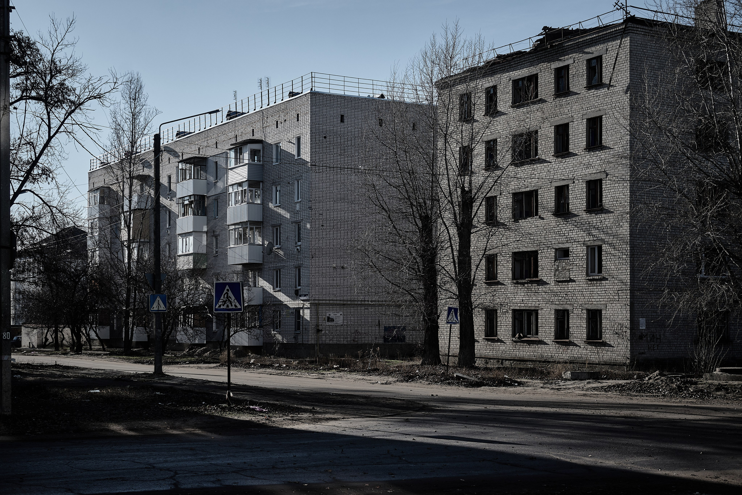 Будни съёмок фотопроекта Территории. Фотограф Роман Адлер