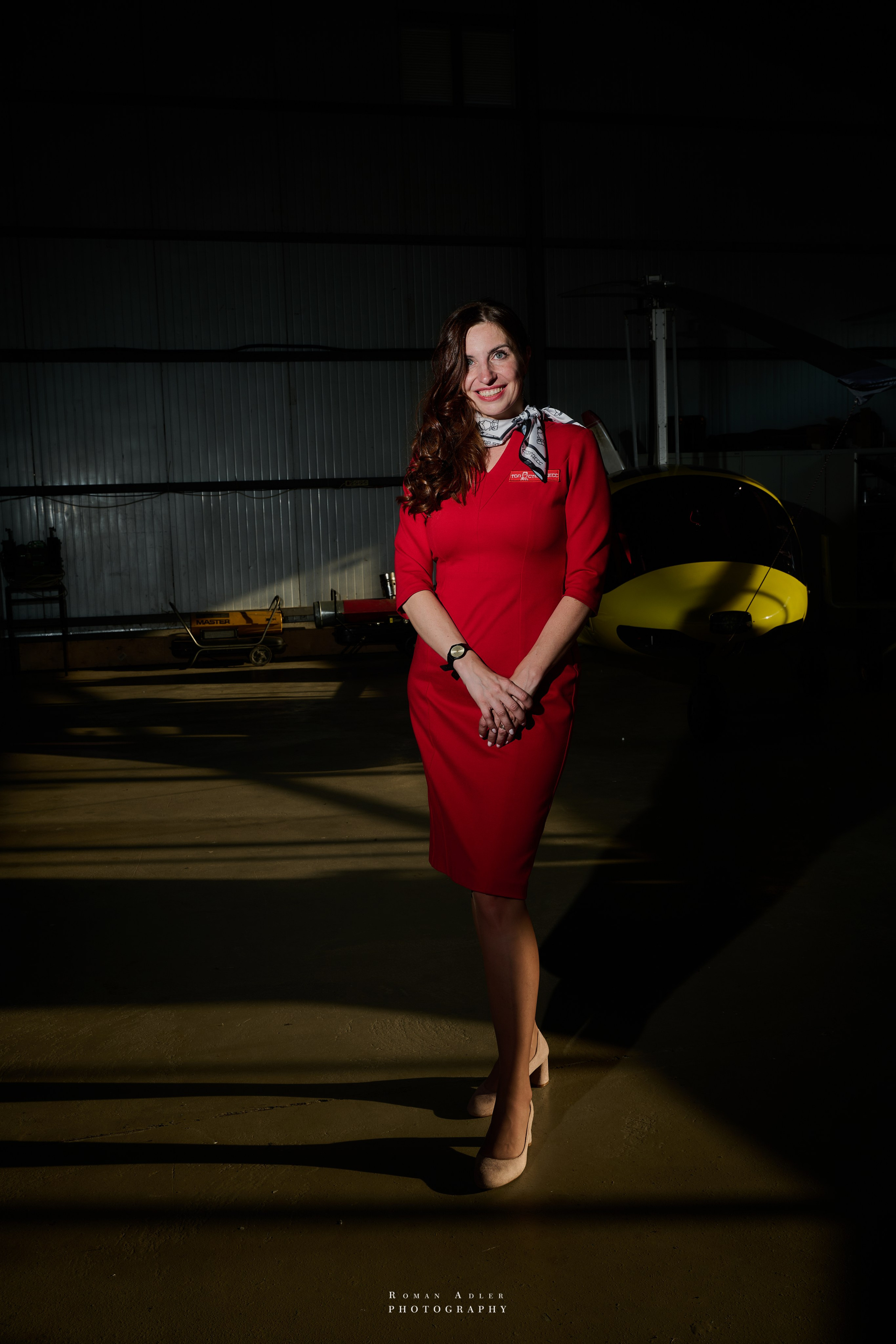 Ангелы ТОП Стюардесс. Фотограф Роман Адлер