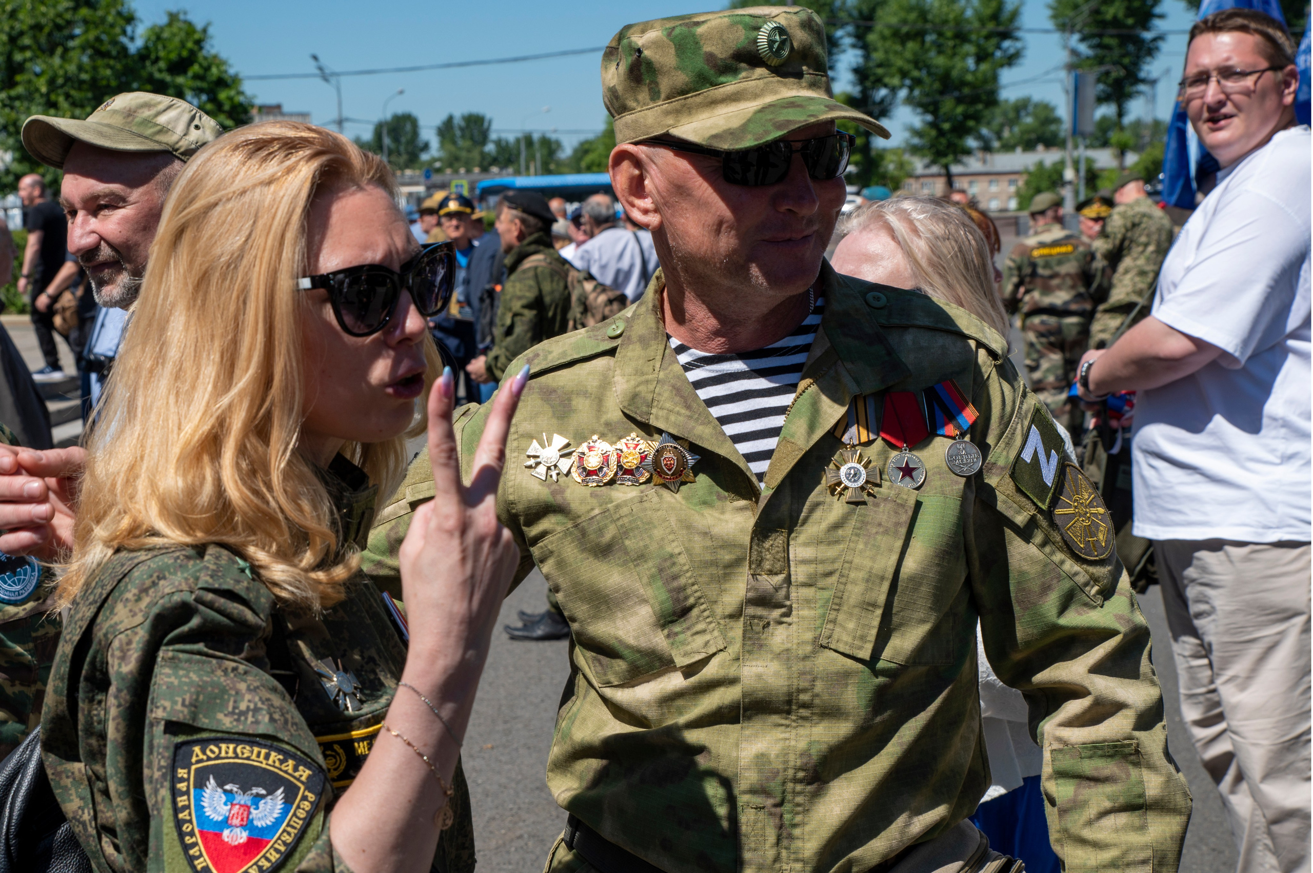 День ветеранов боевых действий 2022. Фотограф Роман Адлер