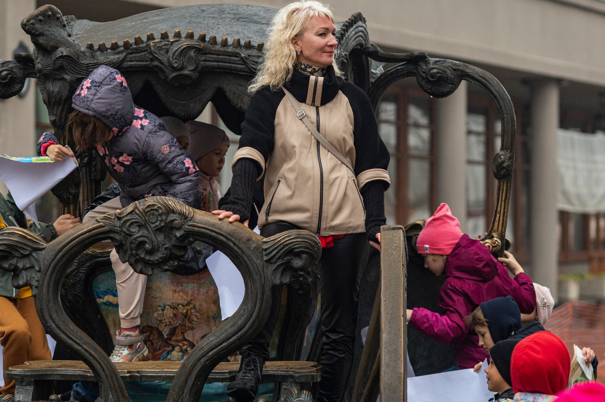 Казань. Сентябрь 2022. Фотограф Роман Адлер