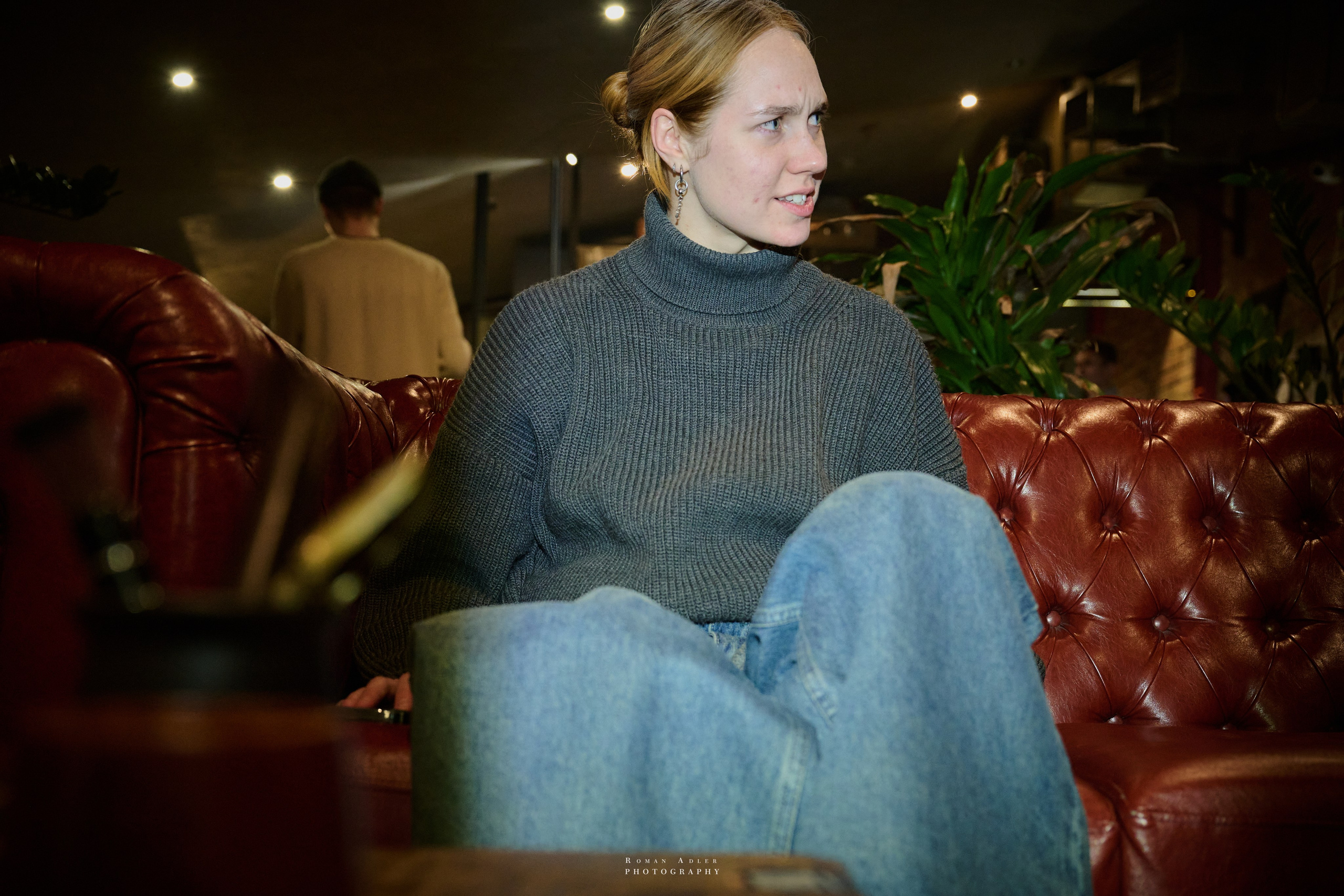 IT self. Фотограф Роман Адлер