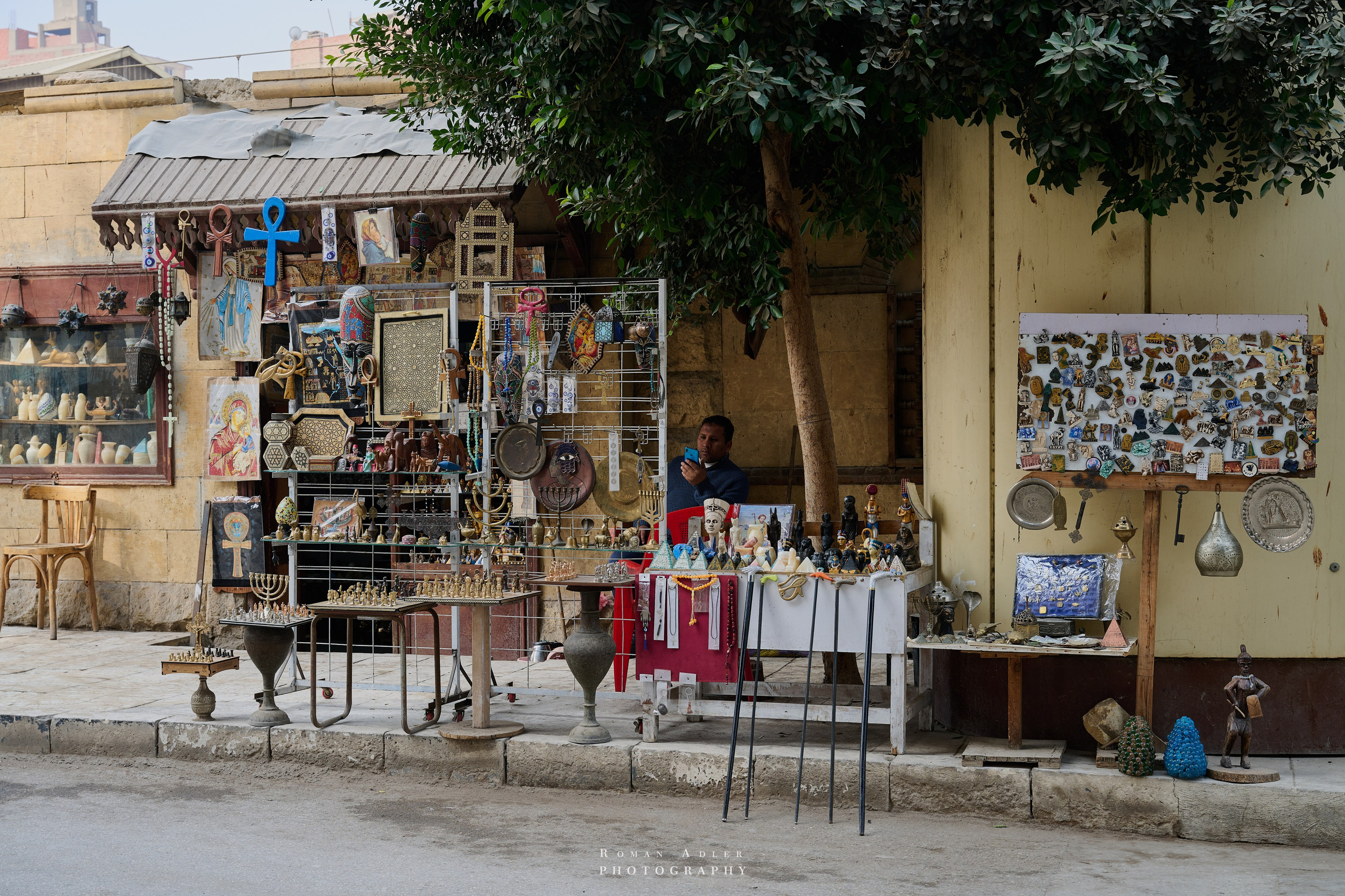Каир. Февраль 2025. Фотограф Роман Адлер
