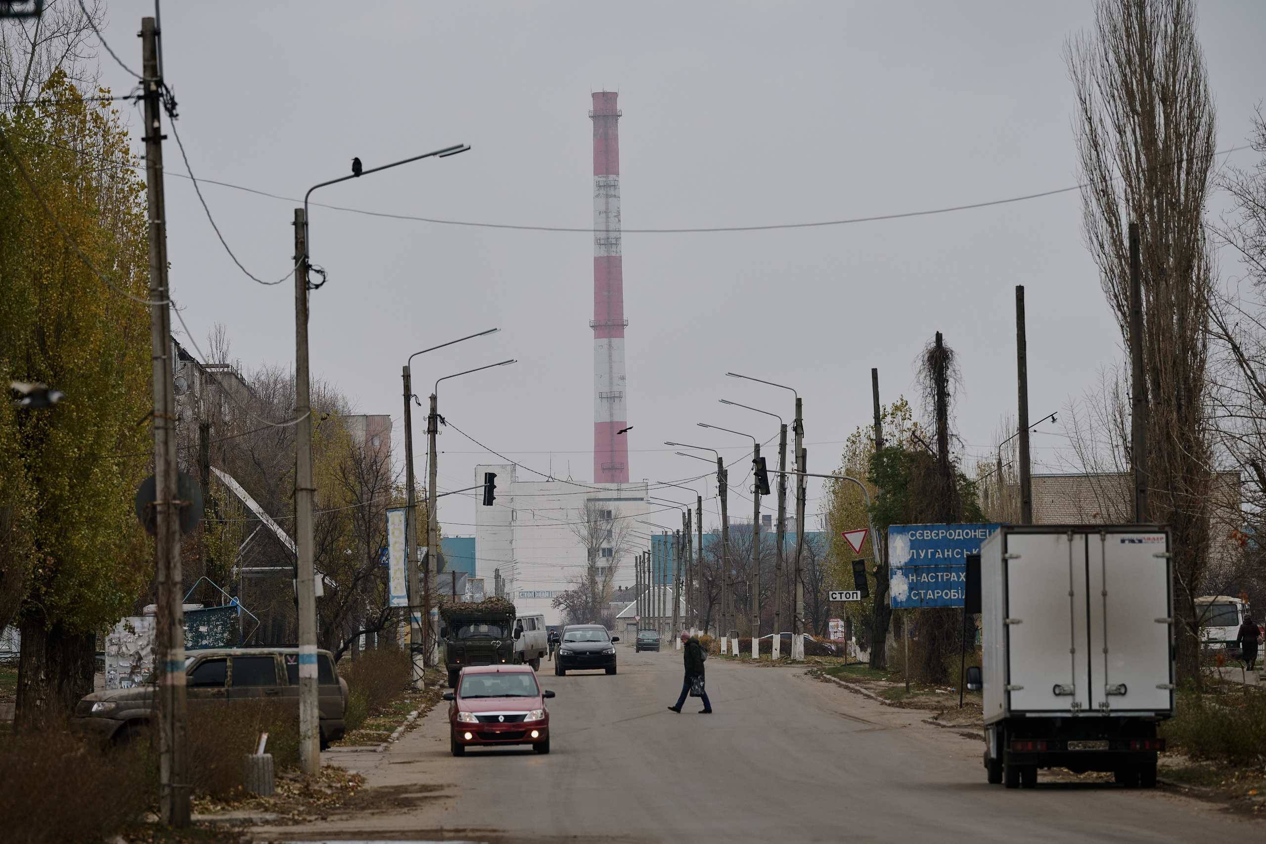 Рубежное. Ноябрь 2024. Фотограф Роман Адлер