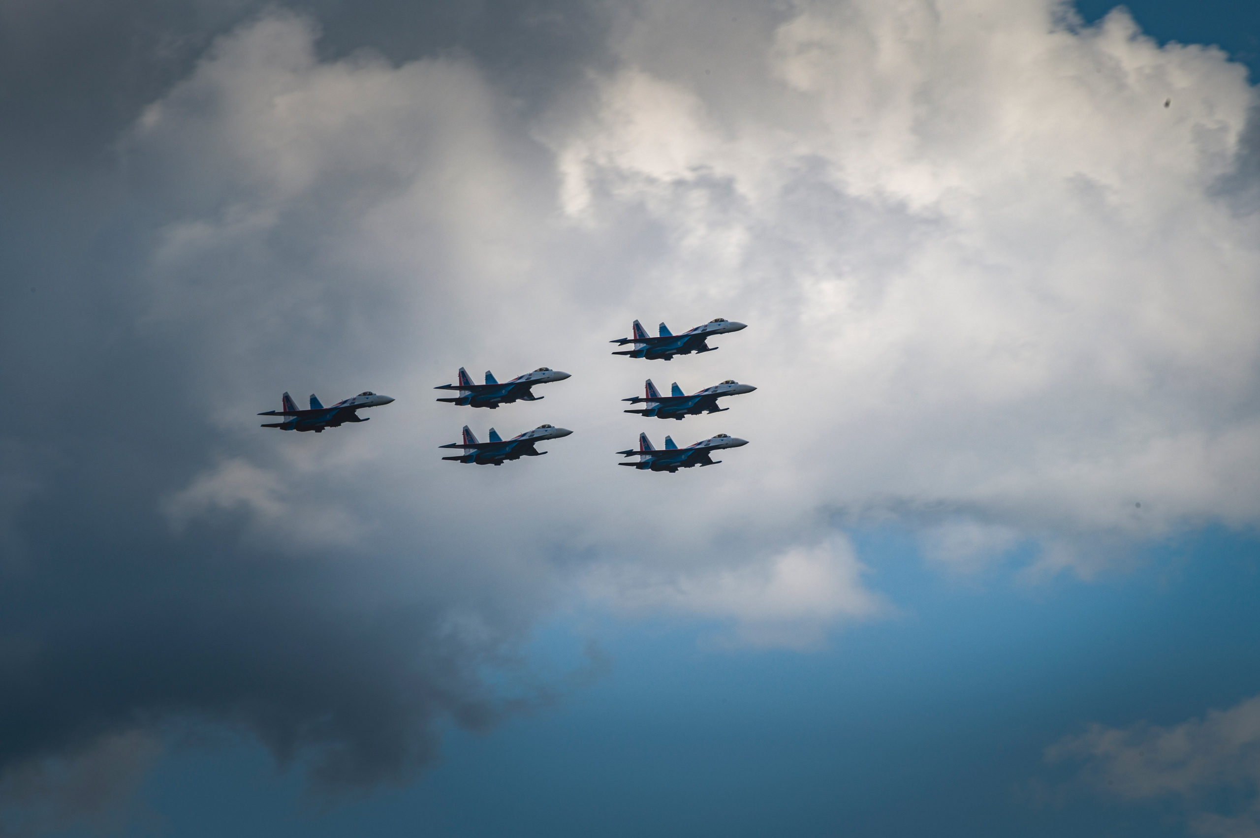 День ВКС России в парке Патриот. Фотограф Роман Адлер