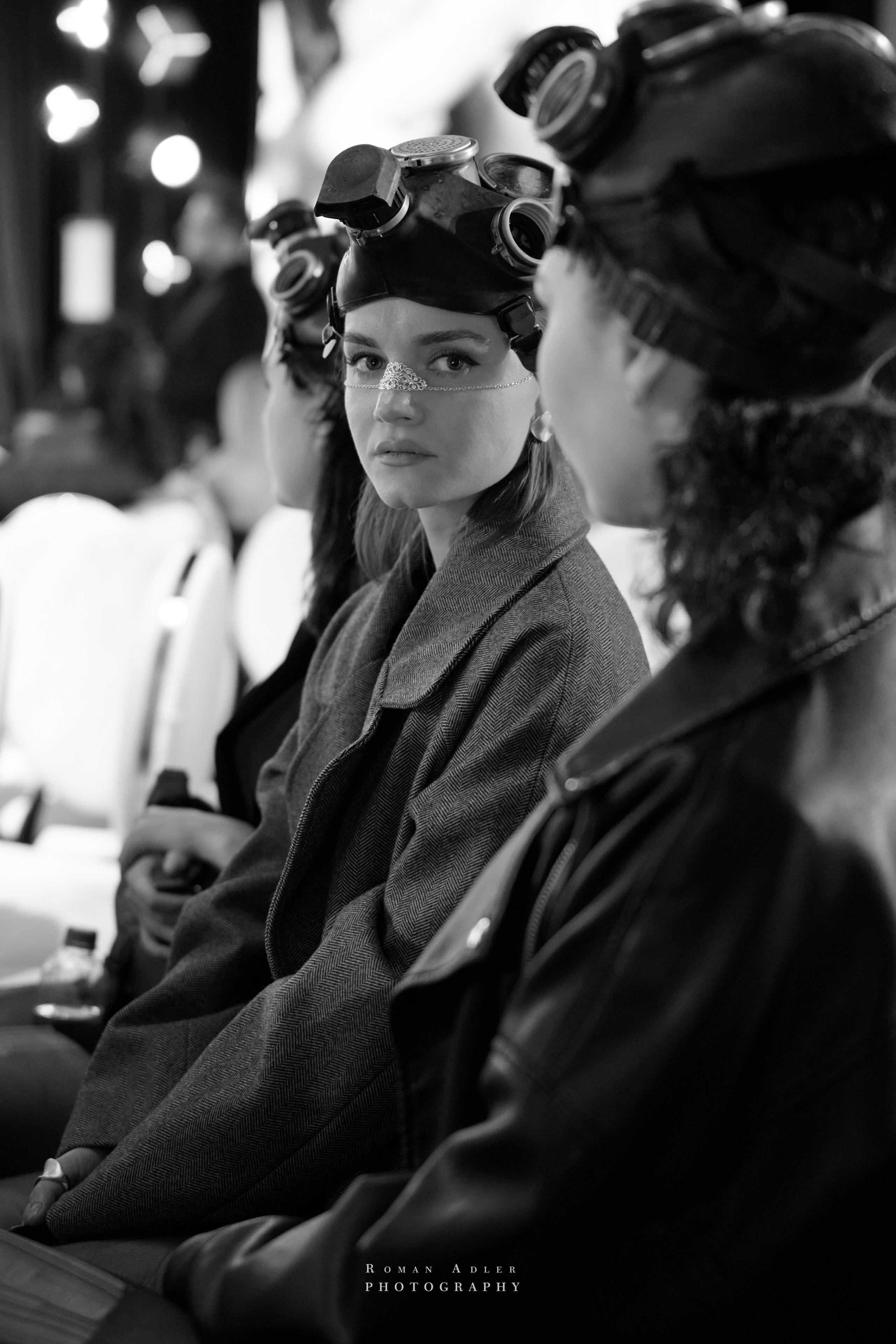 Конкурс красоты «Гармония искусств». Фотограф Роман Адлер