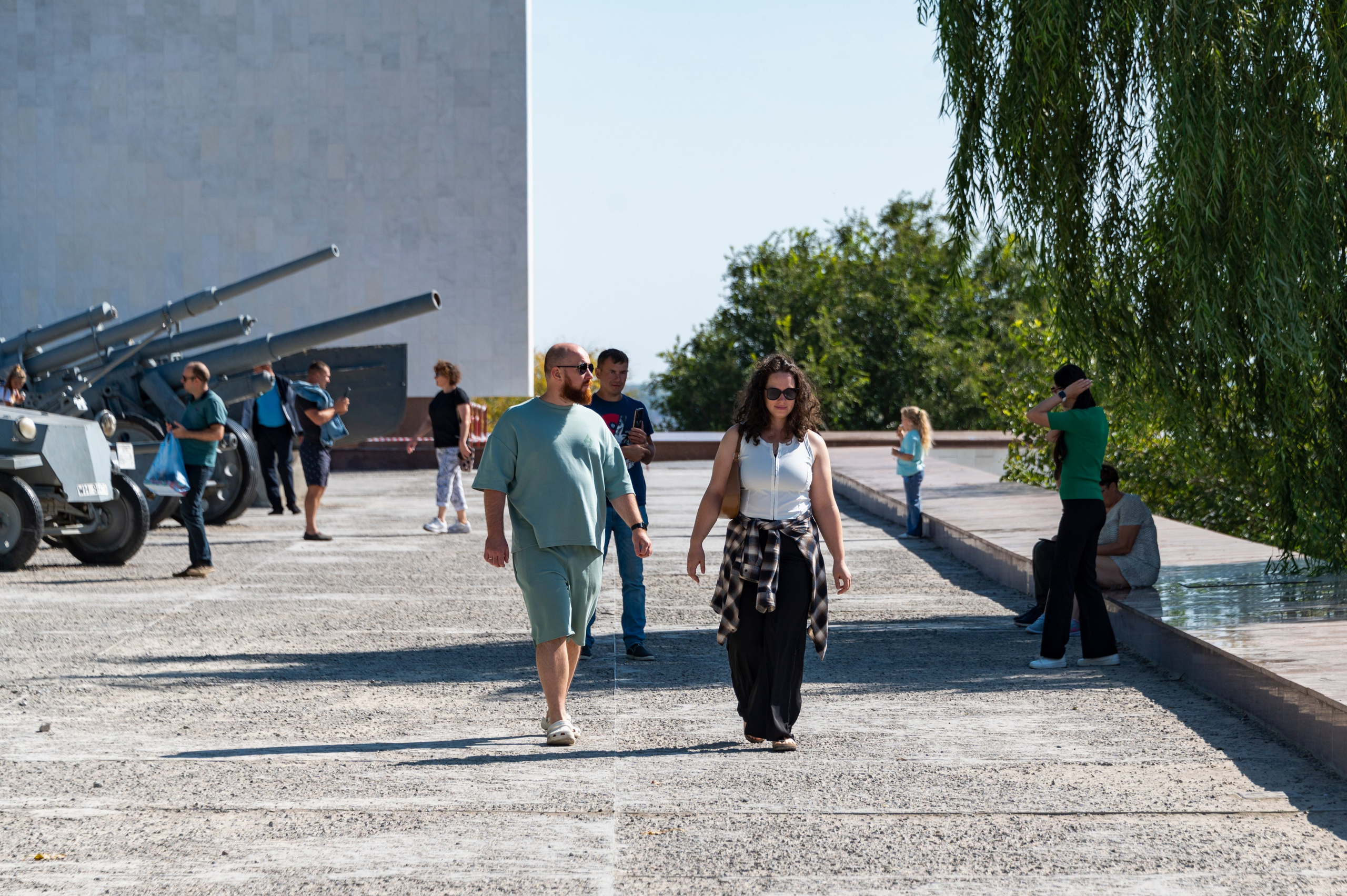 Волгоград. Сентябрь 2023. Фотограф Роман Адлер