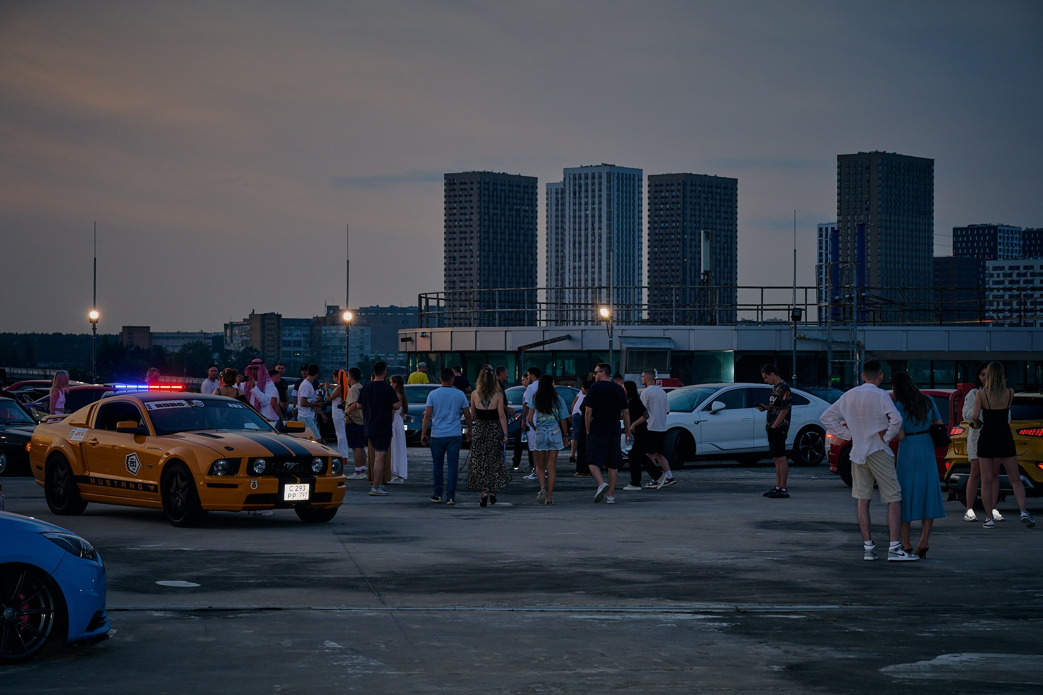 Тюнинг-Арт-Музей. Встреча на РЖД Арене. Фотограф Роман Адлер