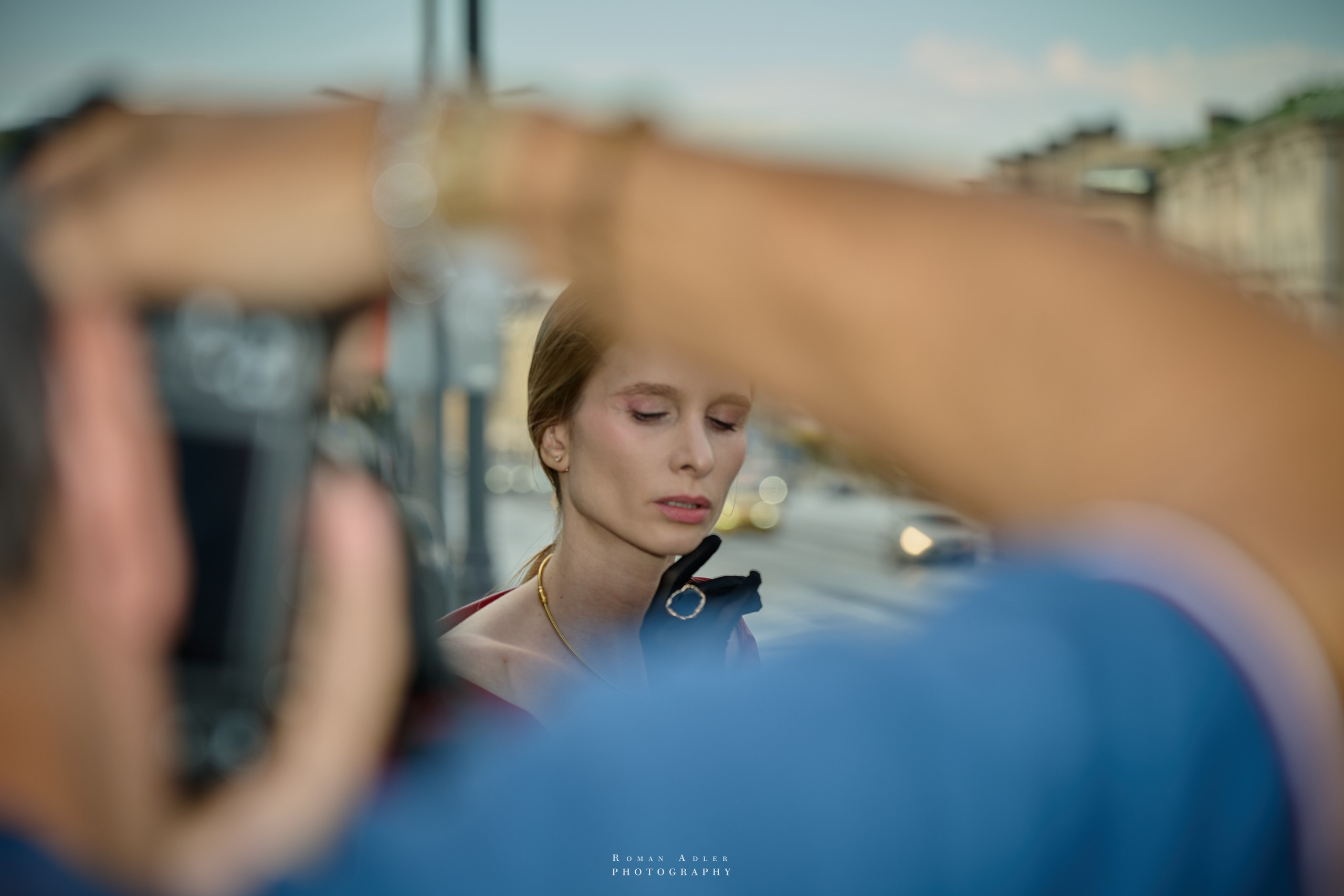 Фотосессия с Сaroline Ertmann. Фотограф Роман Адлер