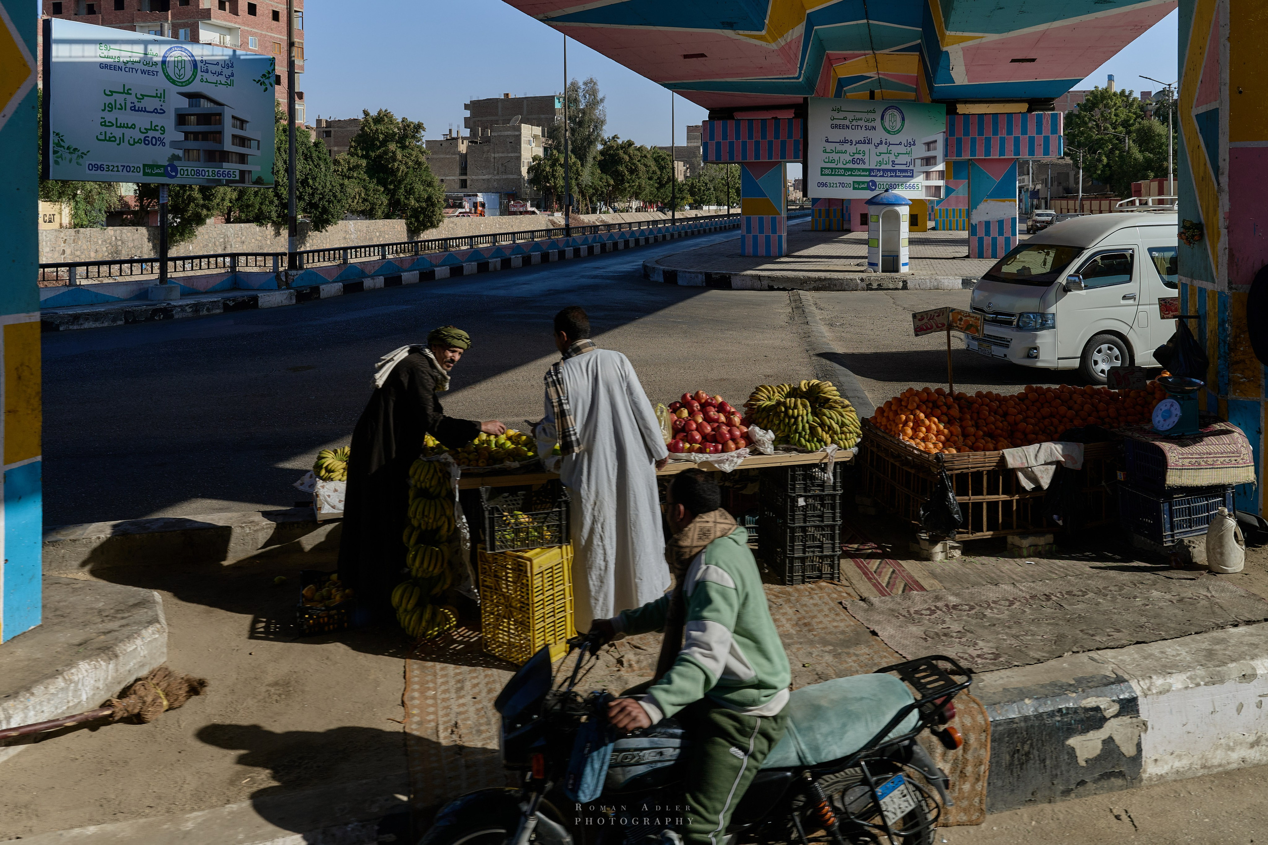 Луксор. Февраль 2025. Фотограф Роман Адлер