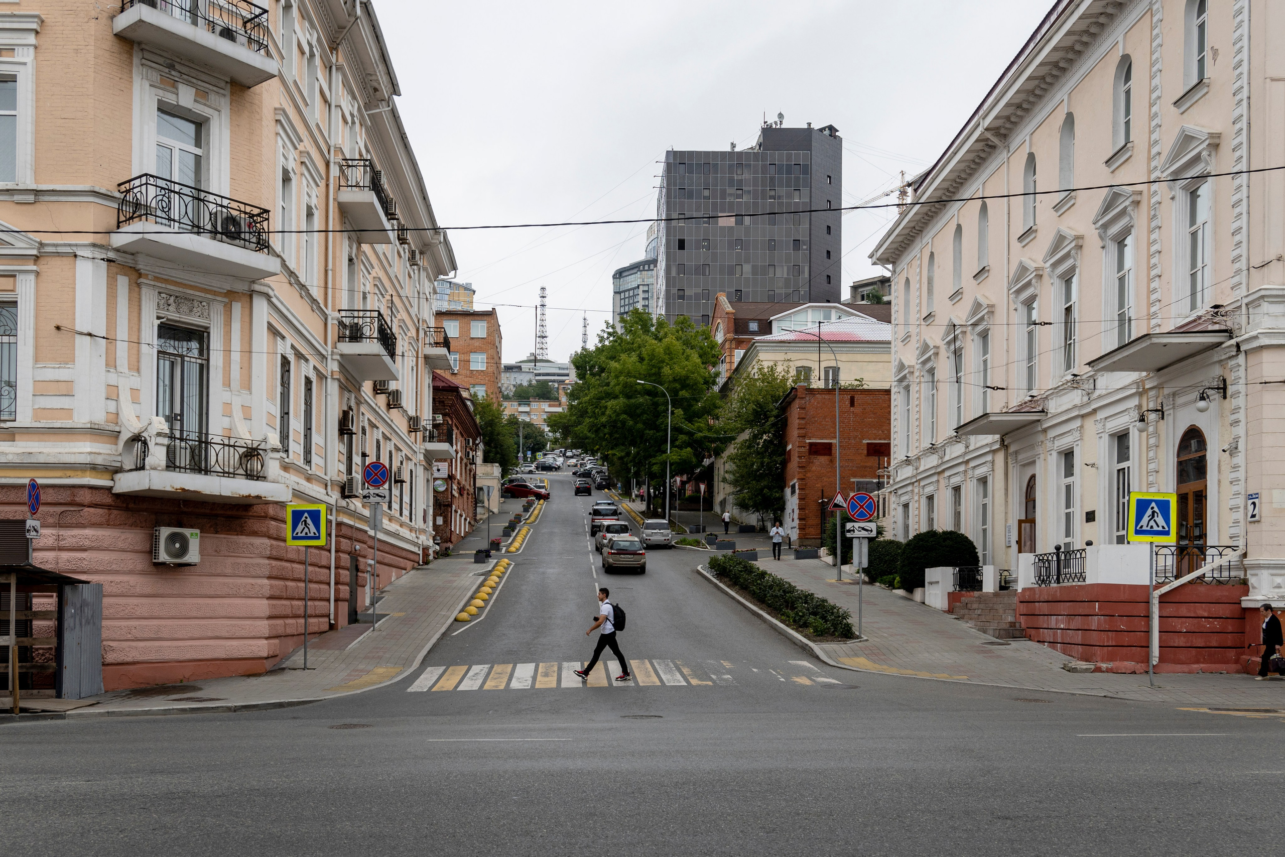 Владивосток. Сентябрь 2023. Фотограф Роман Адлер