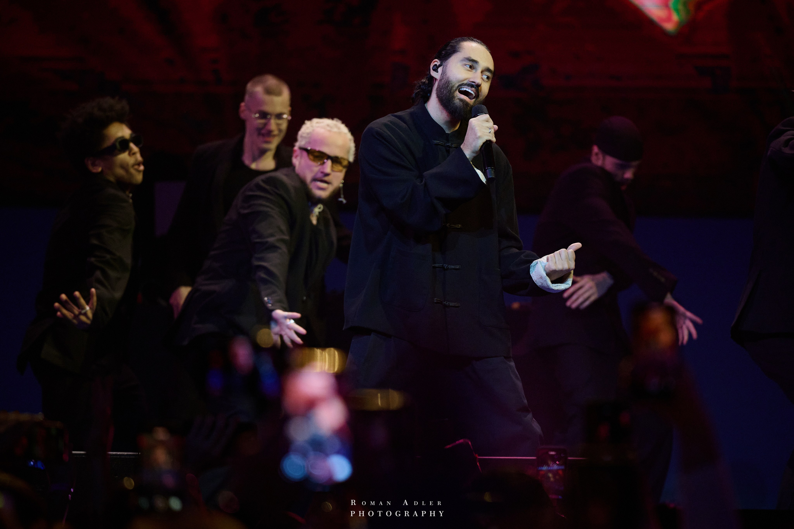 Концерт МОТ. Фотограф Роман Адлер