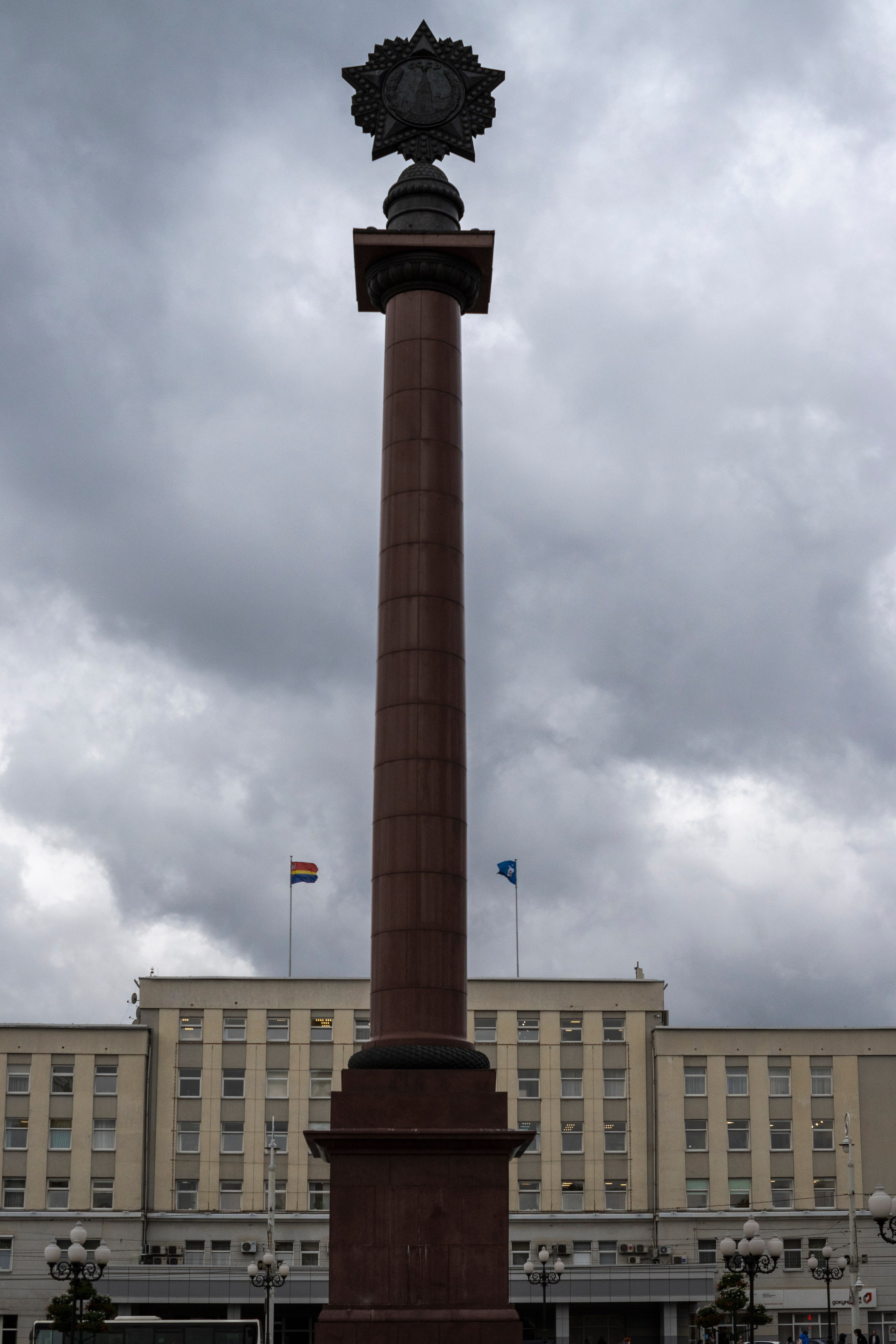 Калининград. Октябрь 2023. Фотограф Роман Адлер