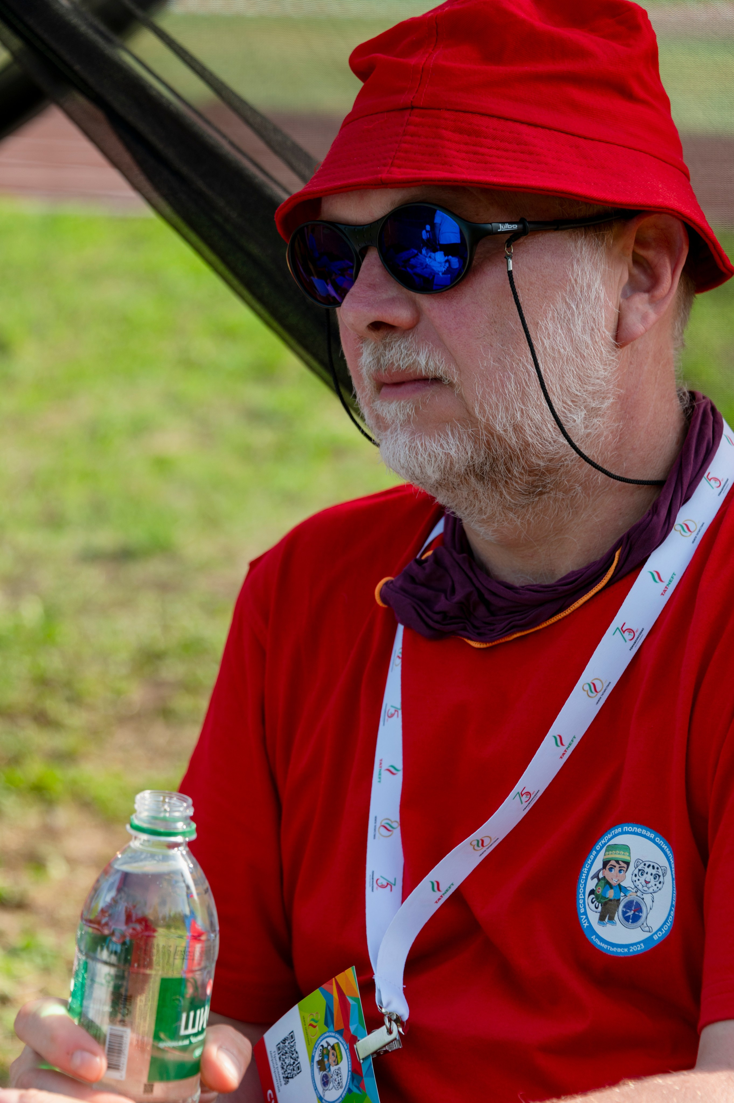 Полевая олимпиада Юных геологов. Фотограф Роман Адлер