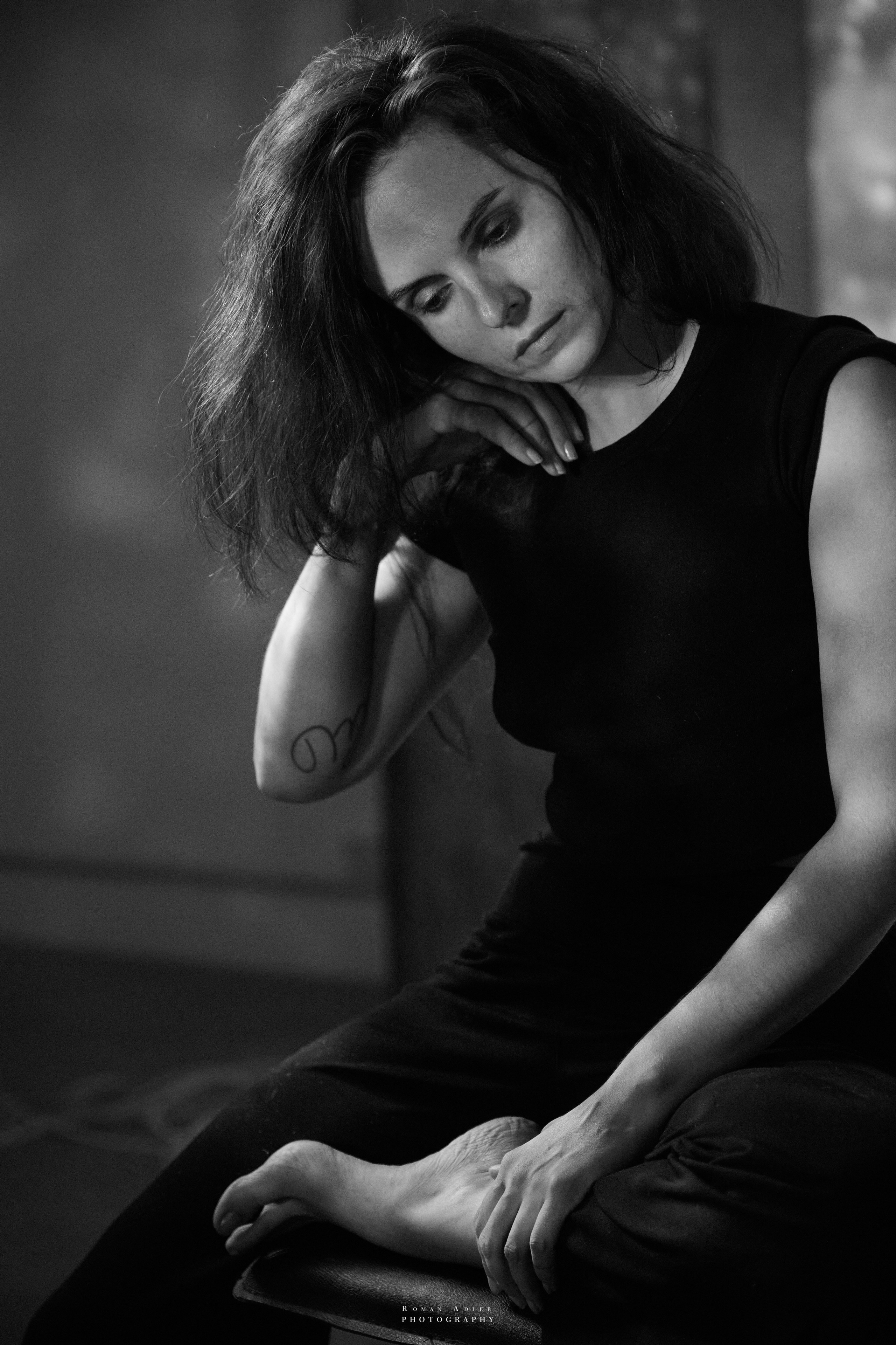 Семинар-презентация осветительного оборудования DEDOLIGHT. Фотограф Роман Адлер