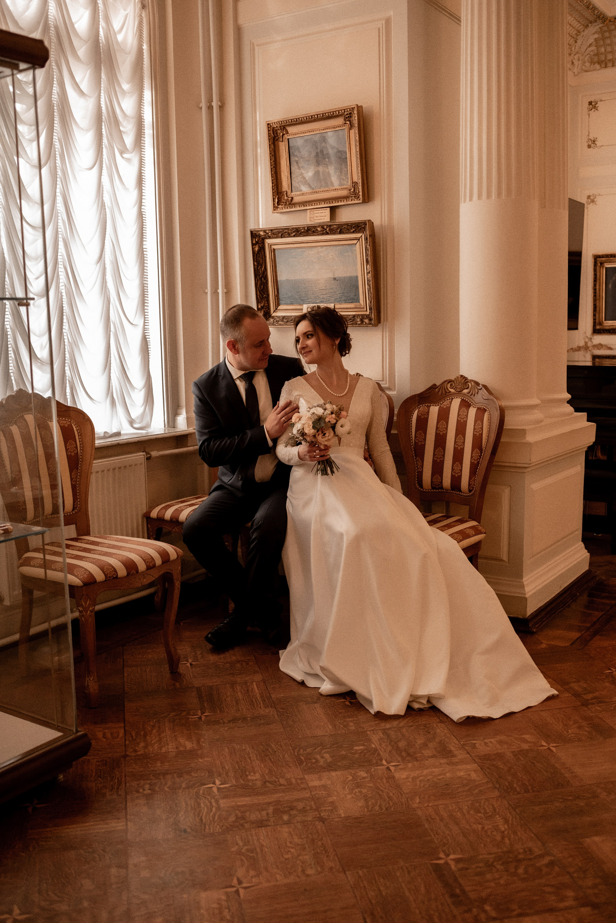 Михаил и Екатерина. Свадебный и семейный фотограф в Серпухове Александра Дерюшева