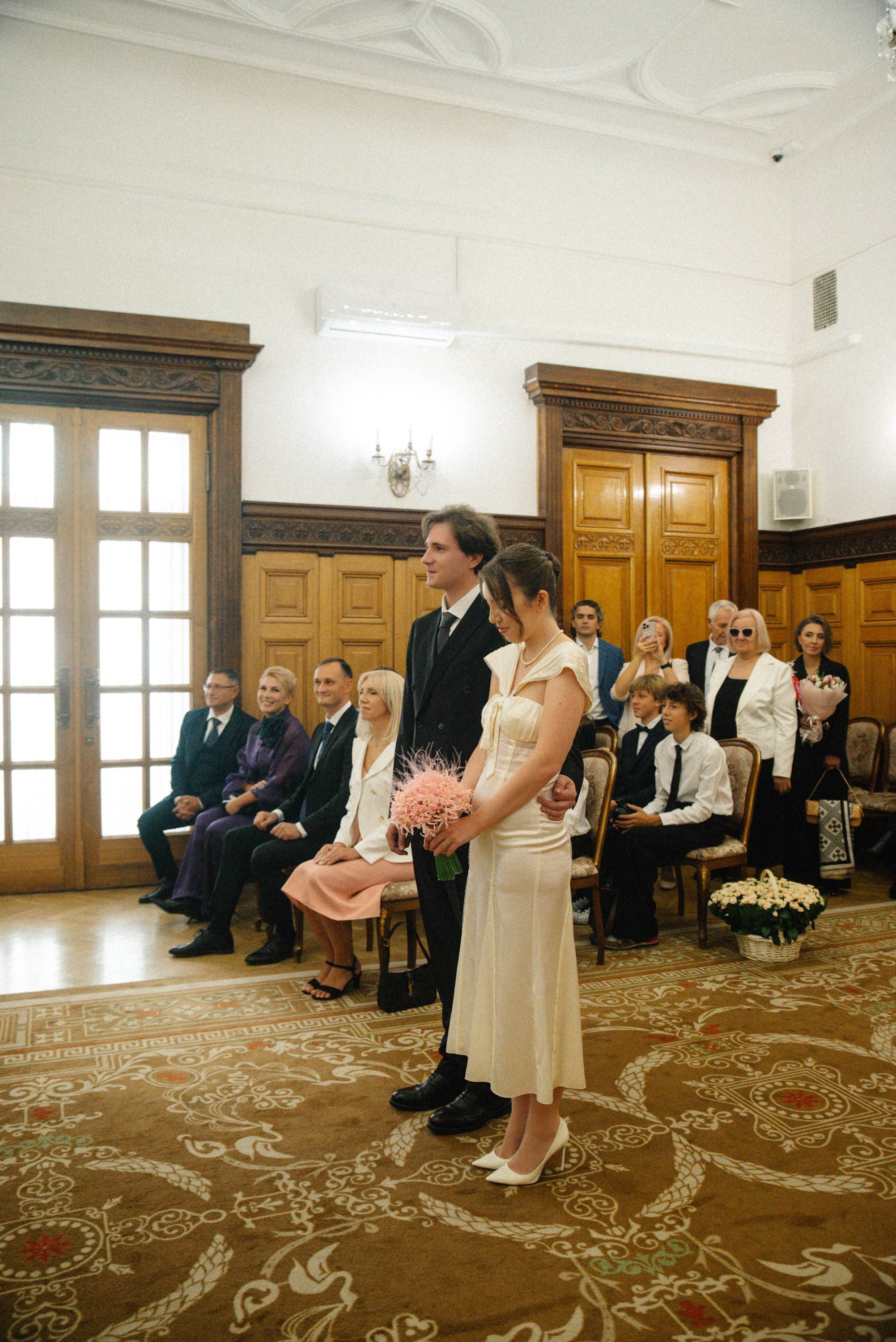 Георгий & Александра. Свадебный, семейный, женский фотограф в Москве, Мытищах, Королёве Ксения Узилле
