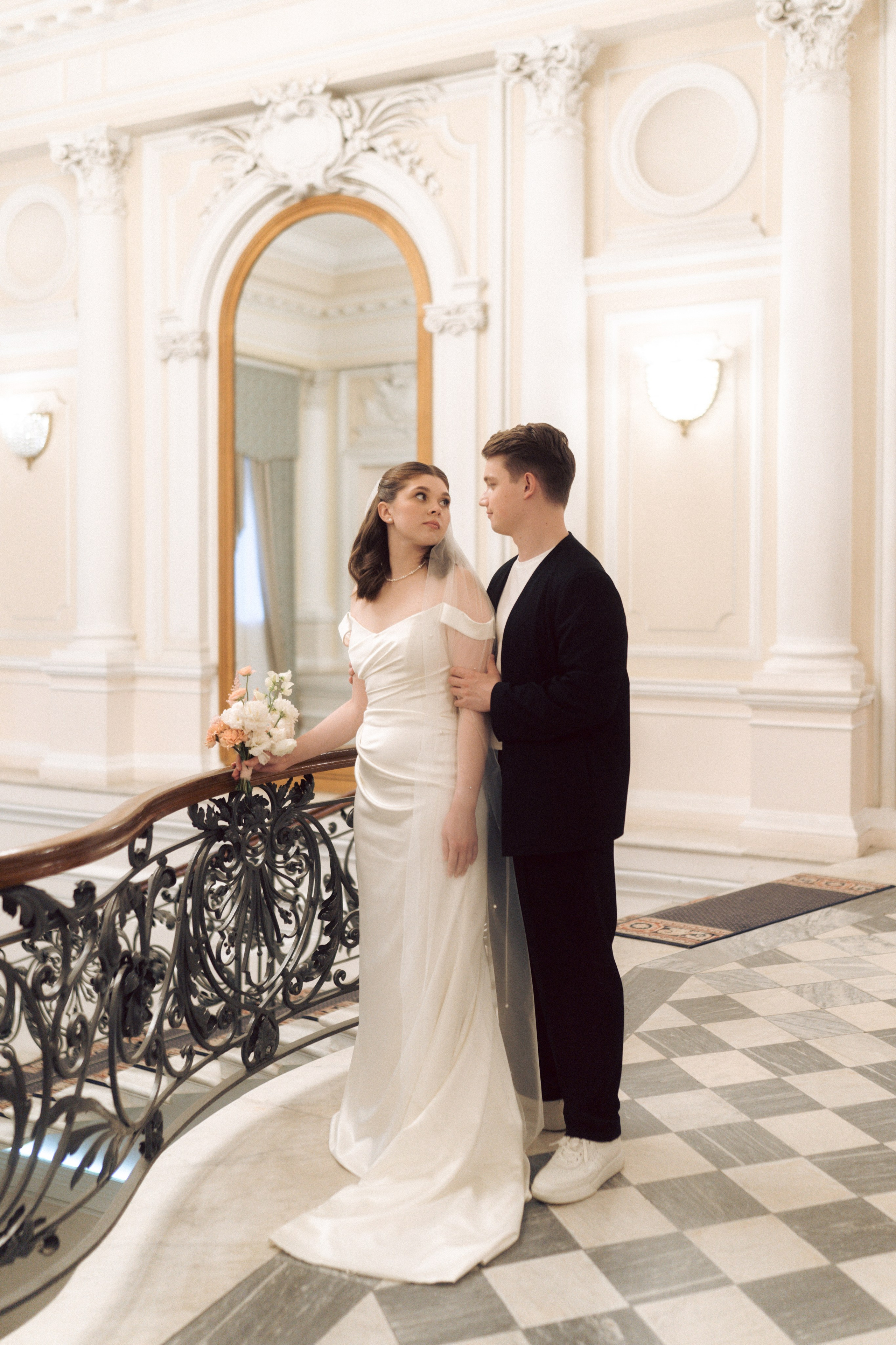 Александра и Кирилл. Фотограф в Санкт-Петербурге Юлия Гербель