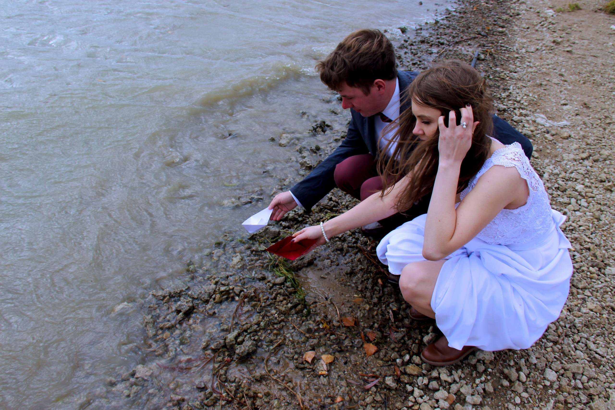 2 корабля. Фотограф Евгения Рай