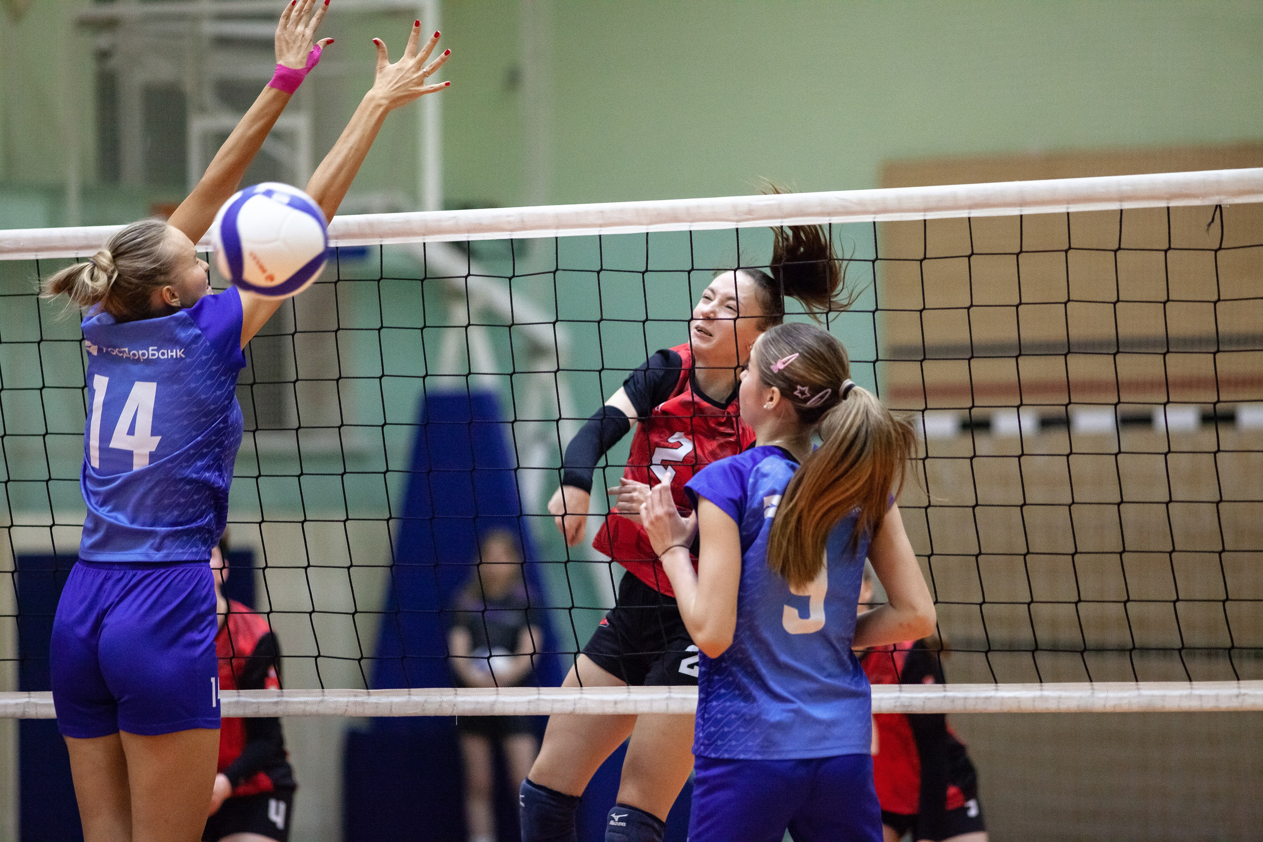 Спартак-Чувашия (Чебоксары) — Академия (Пермь). Фотография