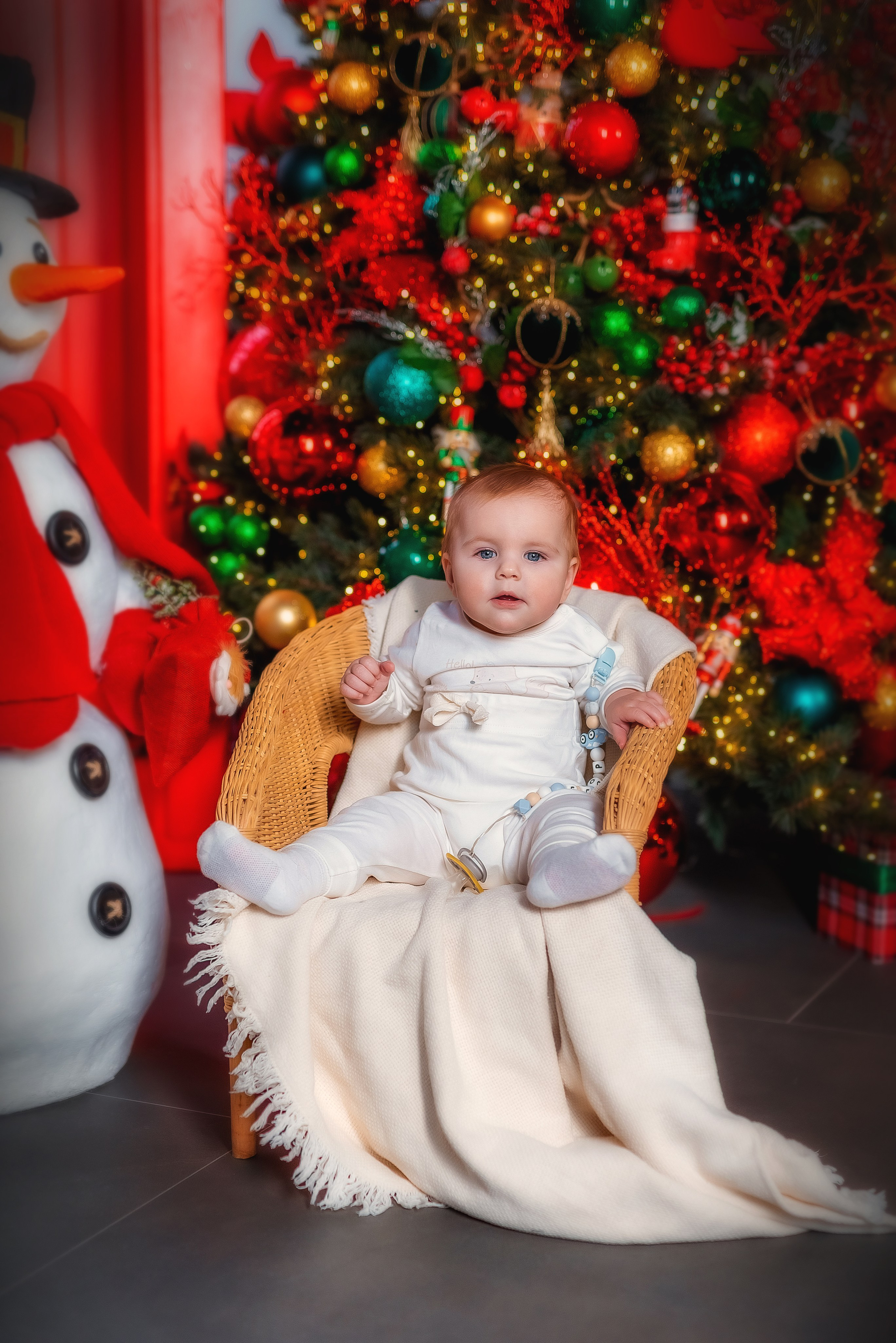 Дарья и малыш Егор. Семейный, детский фотограф в Воронеже Анна Никитина