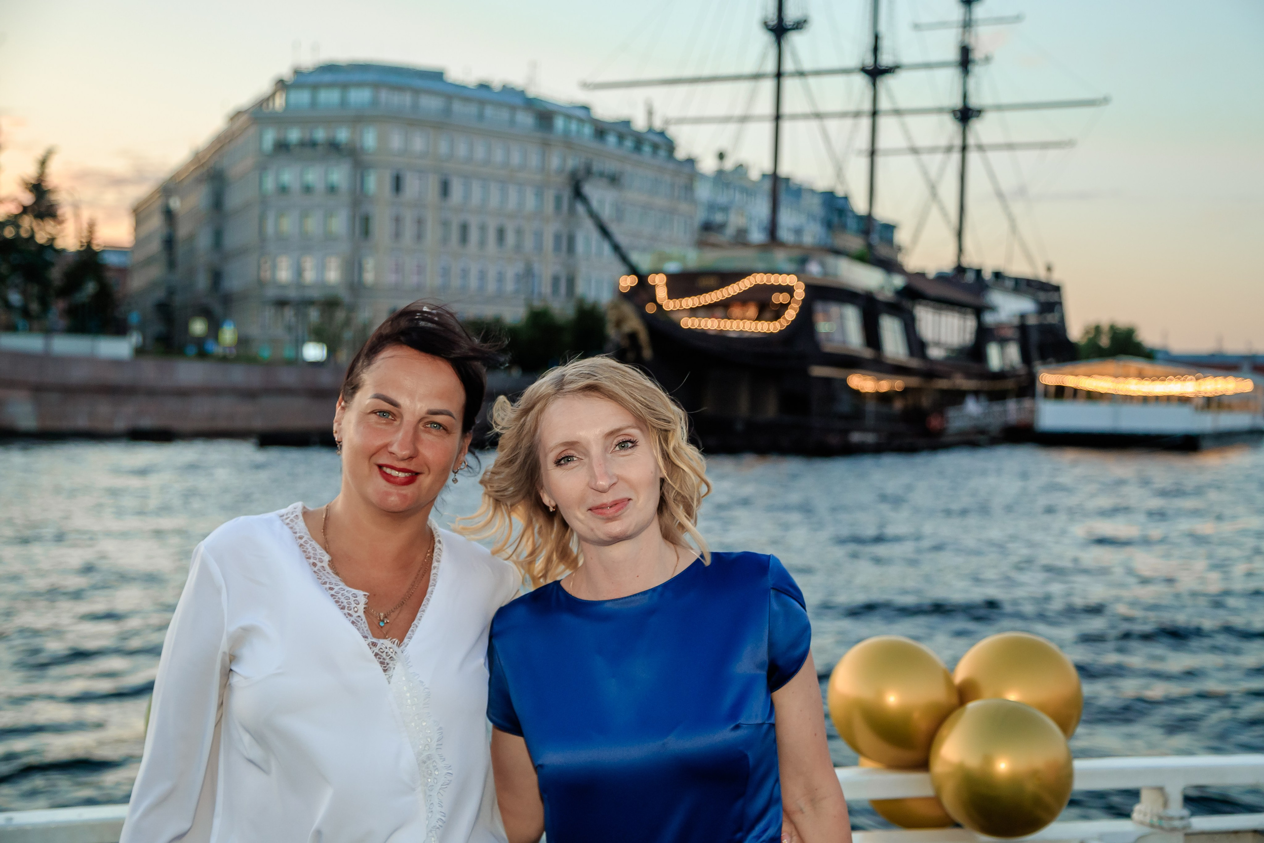 Выпускной на теплоходе. Фотограф в Санкт-Петербурге Чумаков Семен