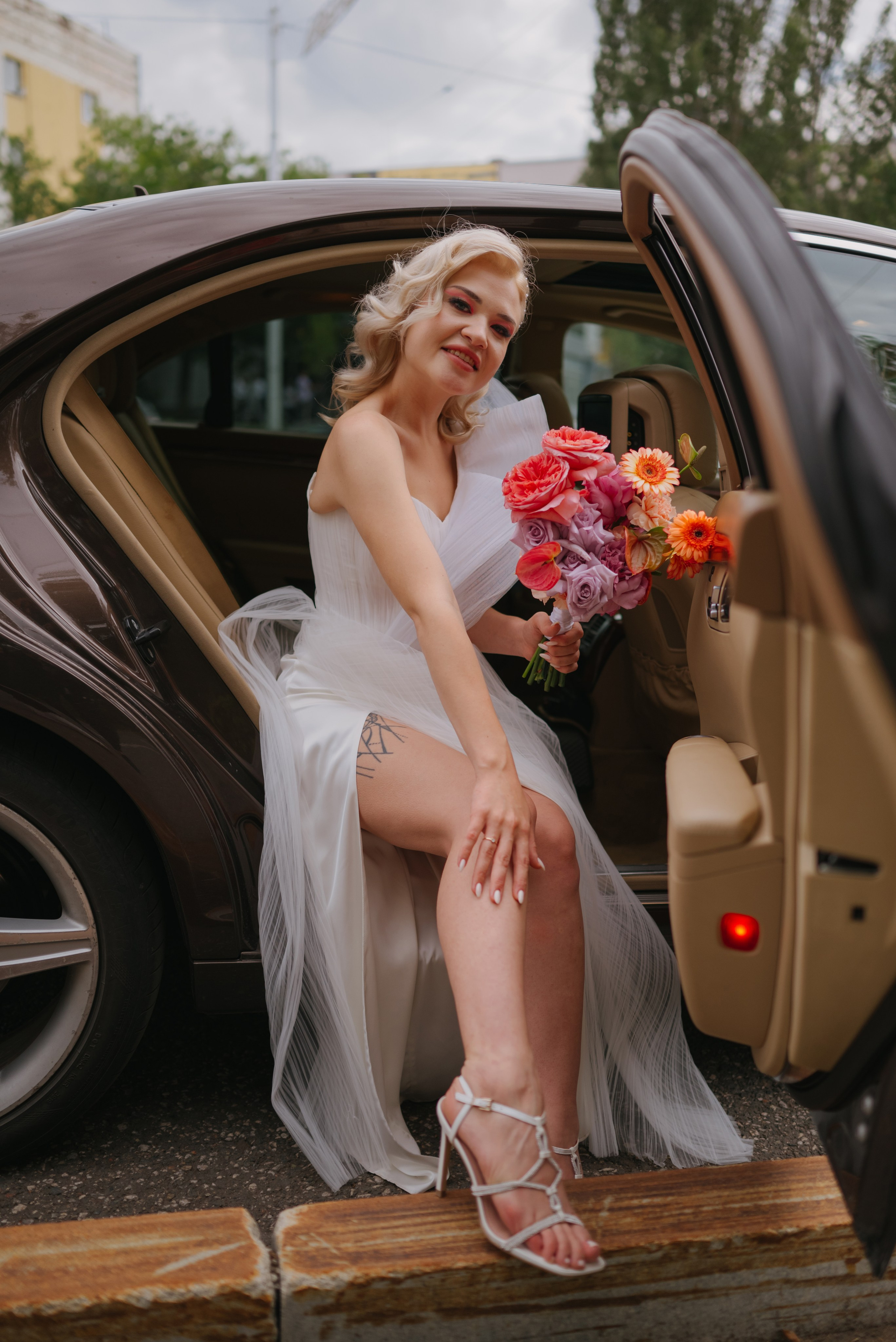 Илья и Маша. Свадебный фотограф Уфа Дарья Насырова